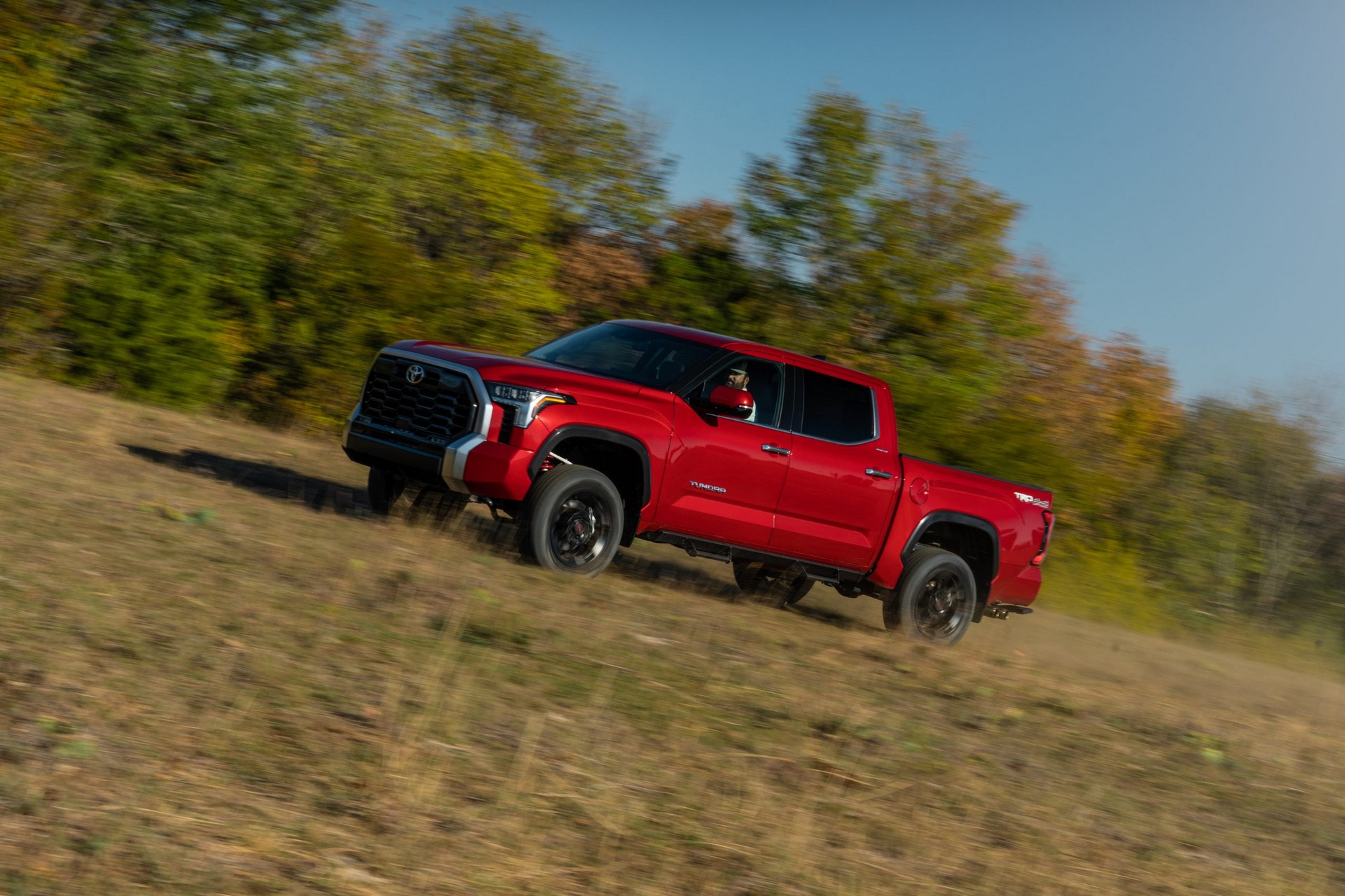 Toyota Tundra Rises To The Occasion With 3 Inch TRD Lift Kit