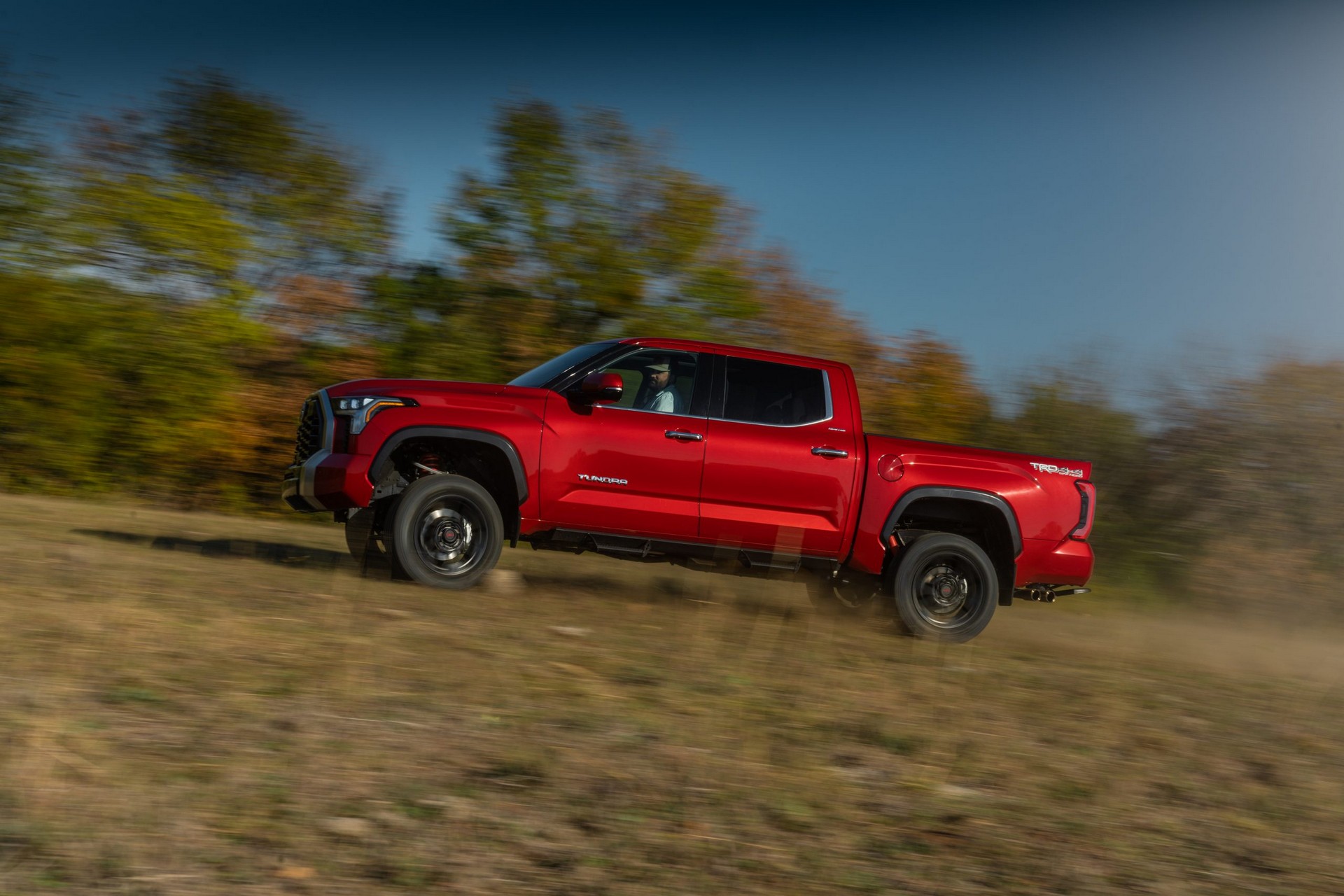 Toyota Tundra Rises To The Occasion With 3 Inch TRD Lift Kit