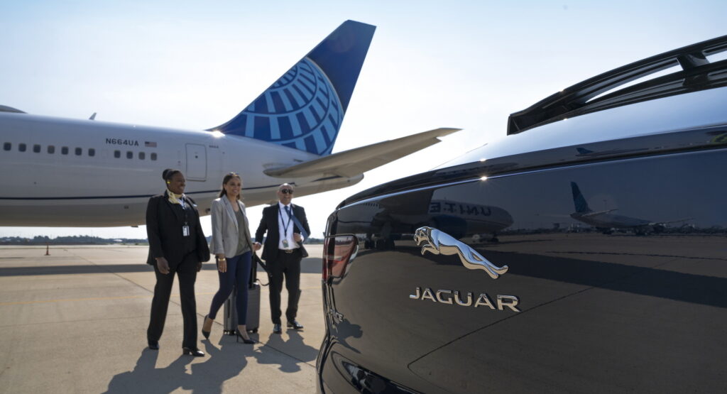  United Flyers May Make Their Next Connection With A Jaguar I-Pace EV