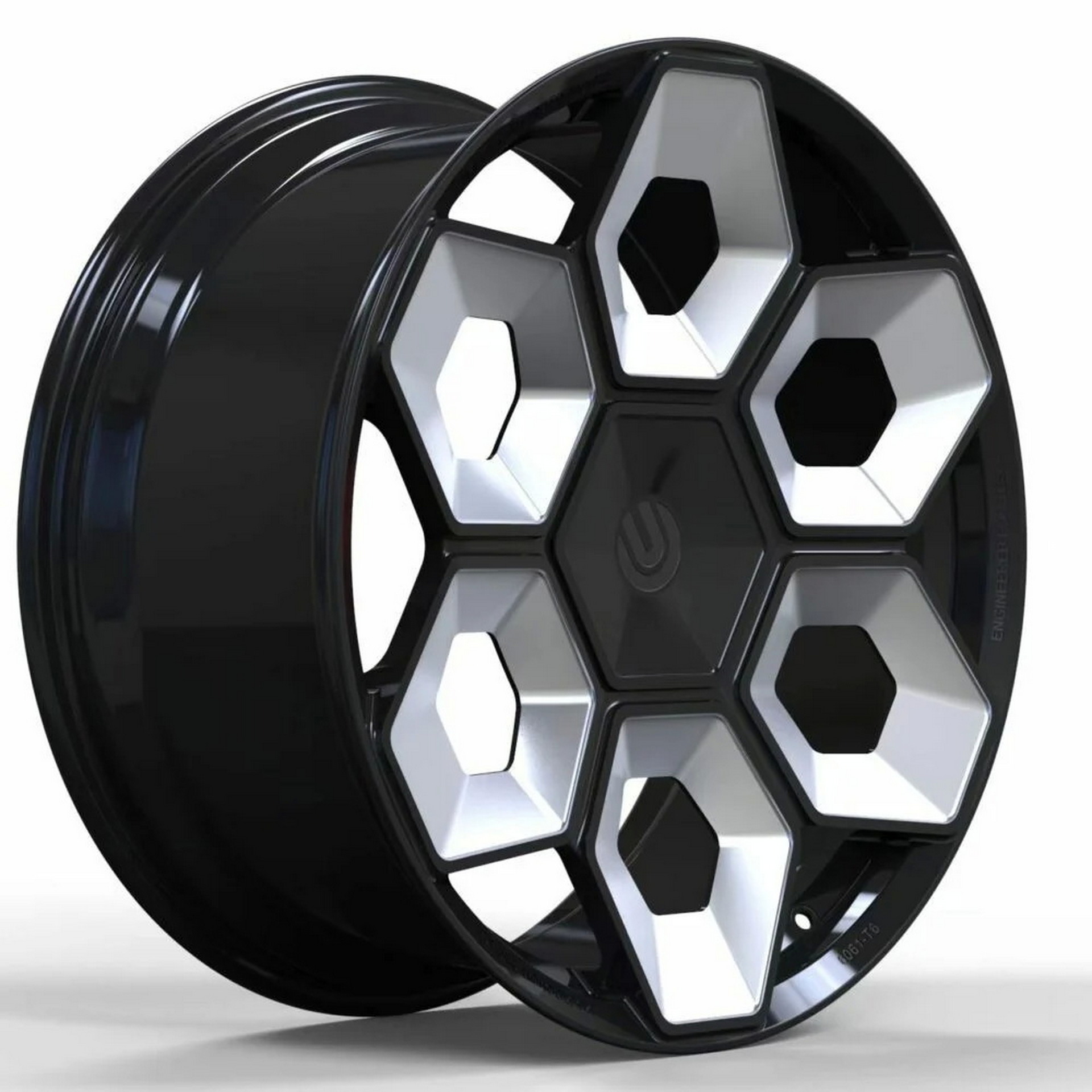 Ex-Koenigsegg Designer Partners With Unplugged Performance To Design Wheels For Tesla Cybertruck