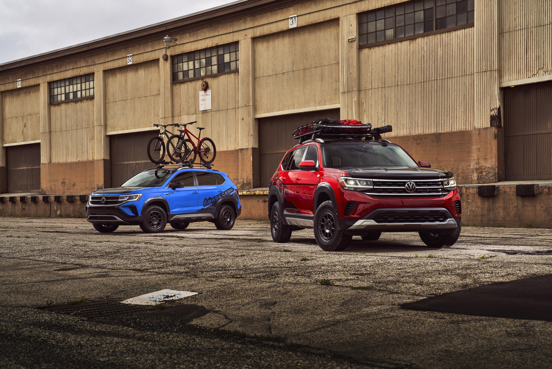 VW Goes To 2022 SEMA With Basecamp SUVs, GTI, ID.4s, And A Forgotten WRC Concept