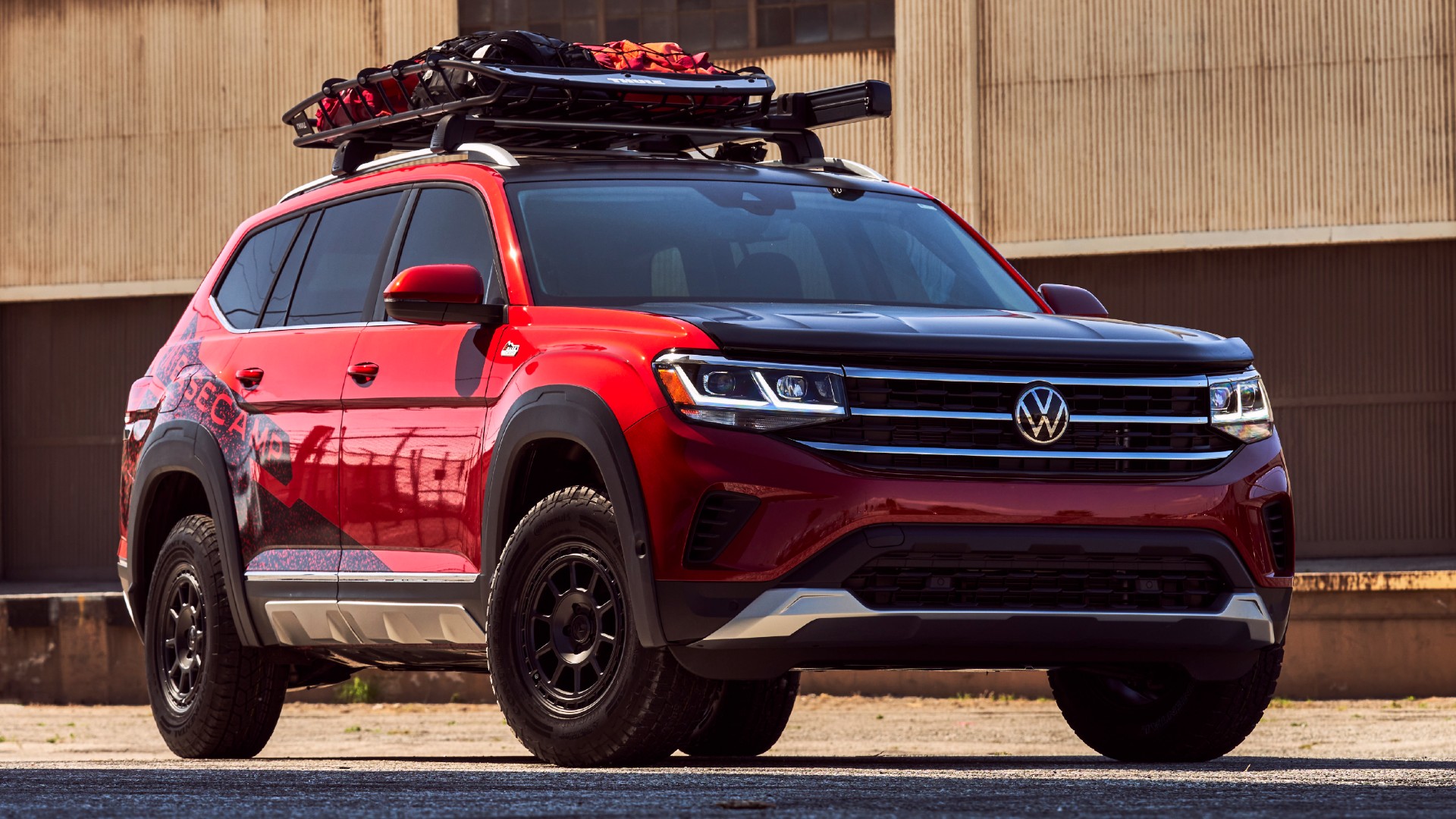 VW Goes To 2022 SEMA With Basecamp SUVs, GTI, ID.4s, And A Forgotten WRC Concept
