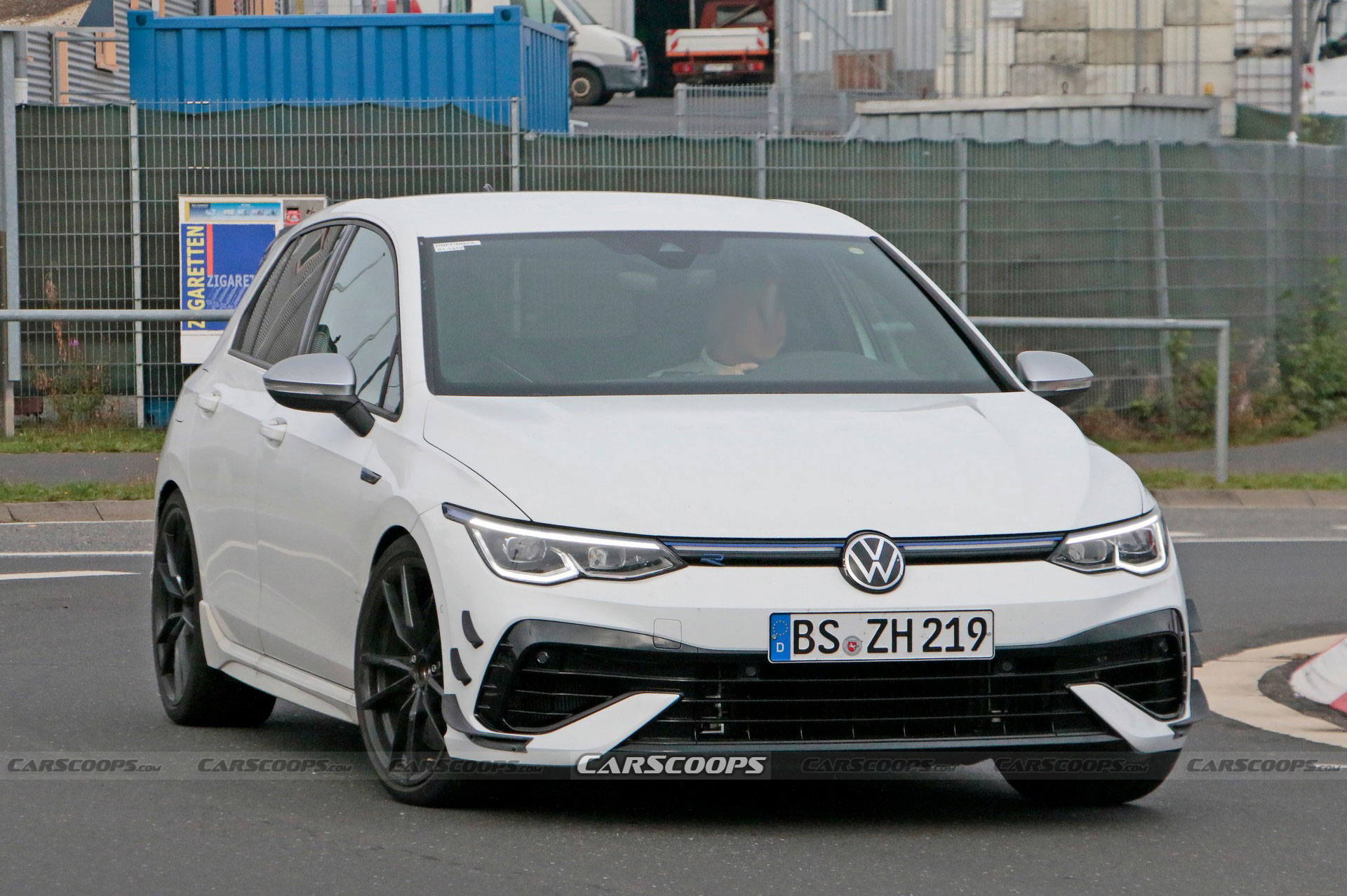 Mysterious VW Golf R Spotted With Canards, Is A High-Performance Variant In The Works?
