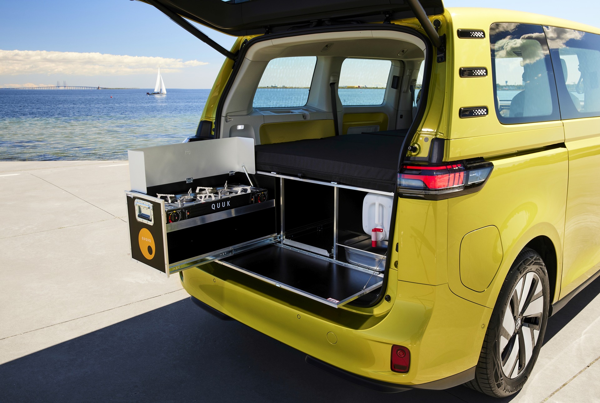 VW ID. Buzz Channels Its Microbus Roots, Gets Its First Camping