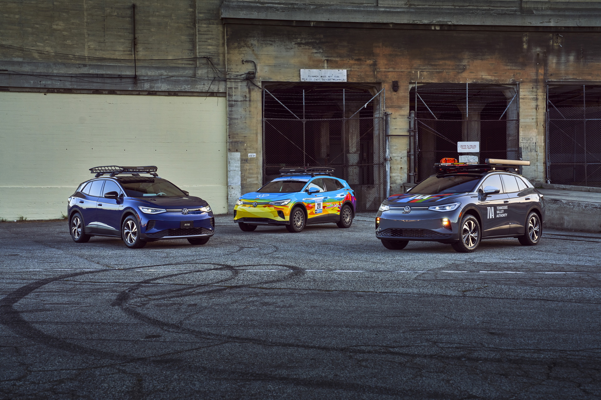 VW Goes To 2022 SEMA With Basecamp SUVs, GTI, ID.4s, And A Forgotten WRC Concept