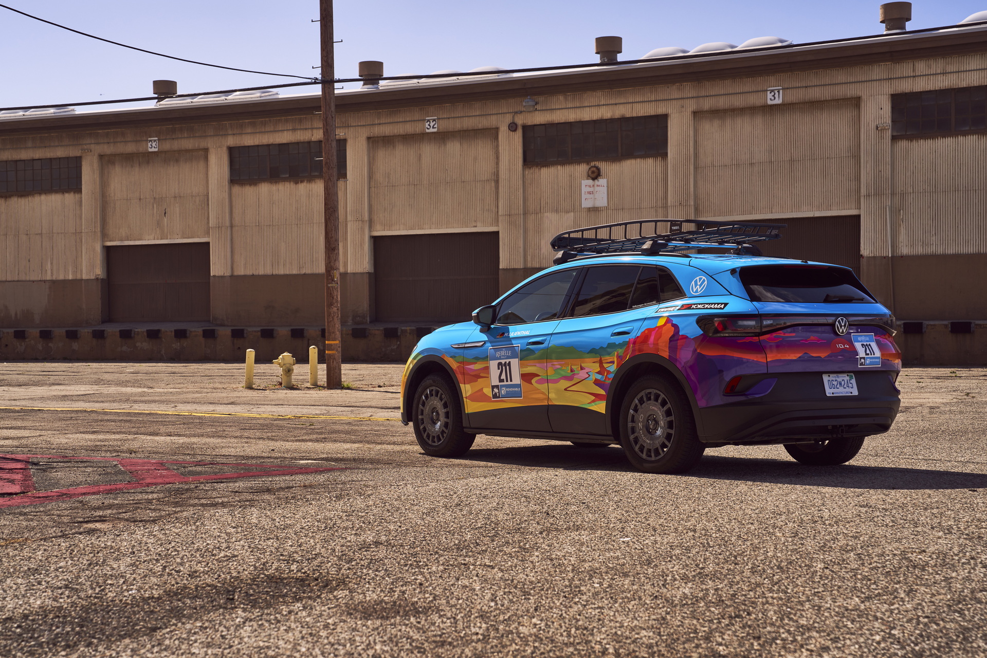 VW Goes To 2022 SEMA With Basecamp SUVs, GTI, ID.4s, And A Forgotten WRC Concept