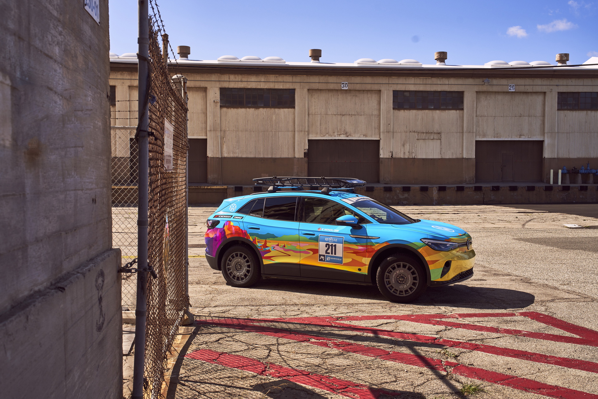 VW Goes To 2022 SEMA With Basecamp SUVs, GTI, ID.4s, And A Forgotten WRC Concept