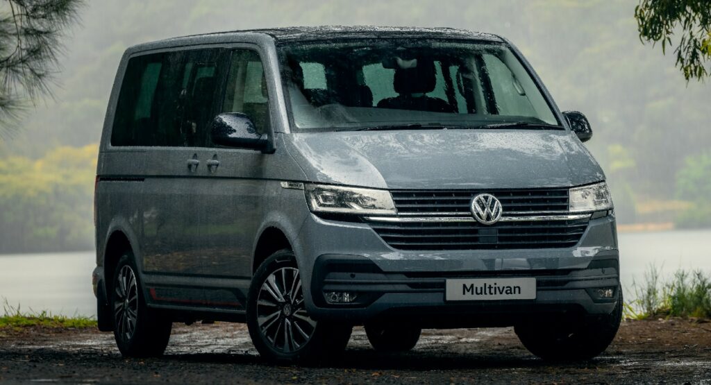 2023 VW Multivan T6.1 Edition Is Limited To 250 Units For