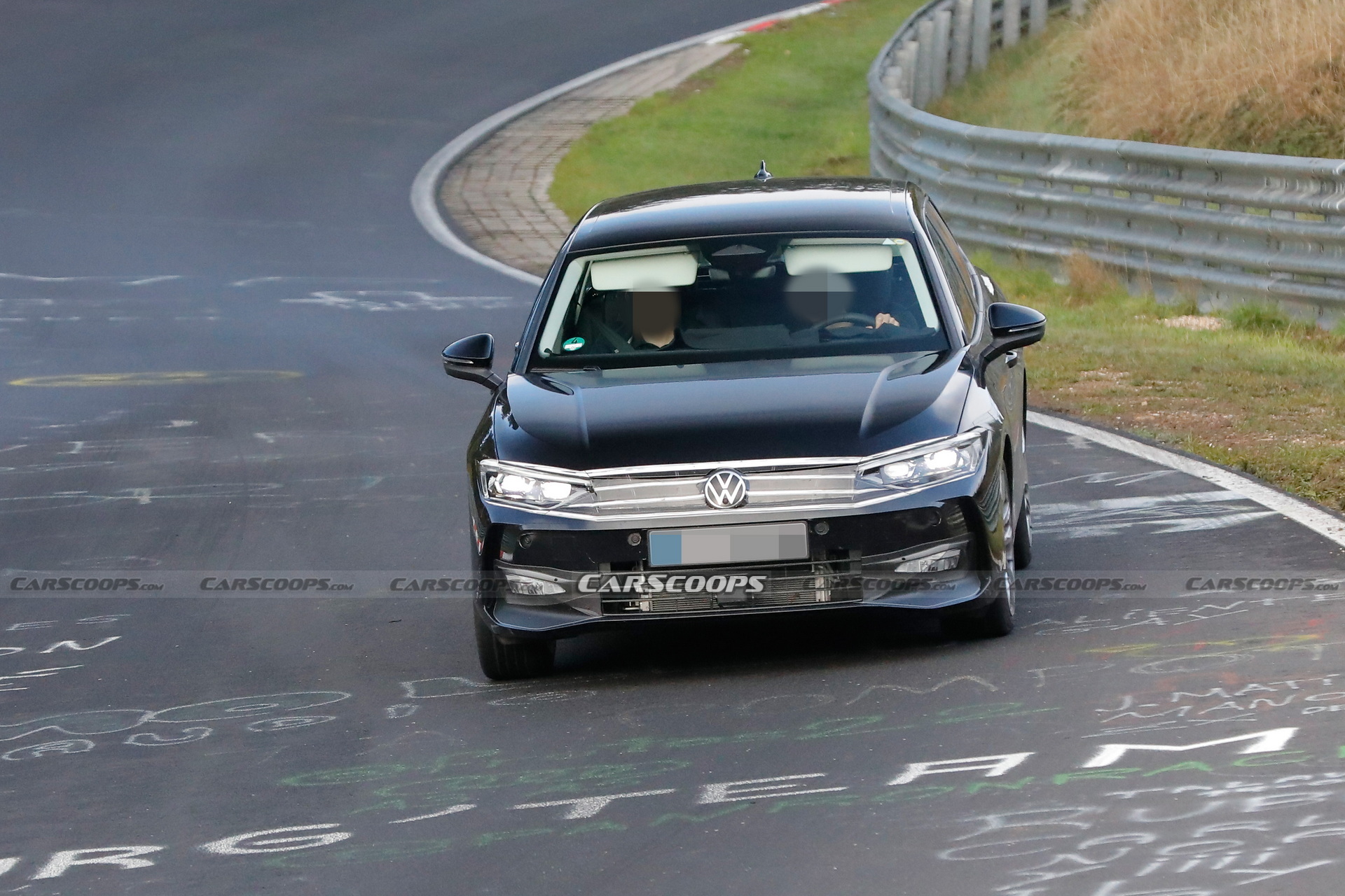 Next-Gen 2023 Volkswagen Passat Spotted In Plug-in Hybrid Form For Across The Pond