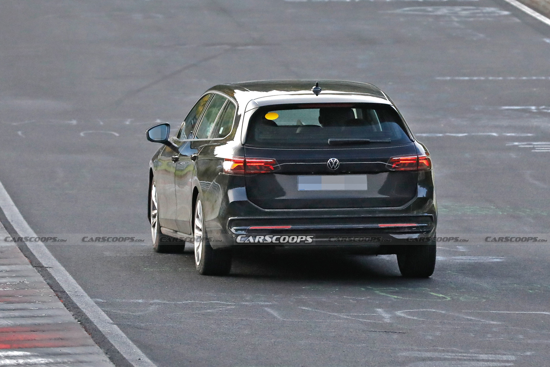 Next-Gen 2023 Volkswagen Passat Spotted In Plug-in Hybrid Form For Across The Pond
