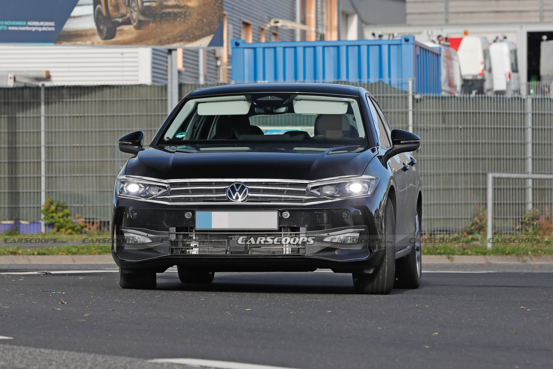 Next-Gen 2023 Volkswagen Passat Spotted In Plug-in Hybrid Form For Across The Pond