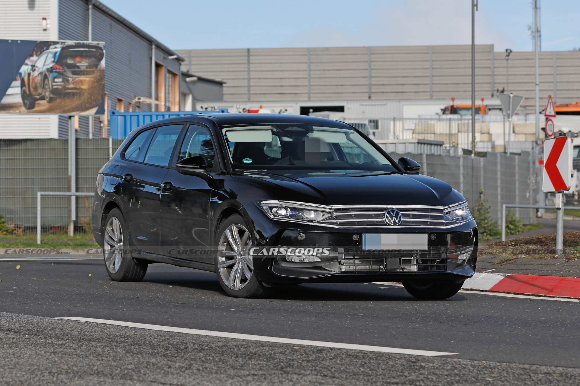 Next-Gen 2023 Volkswagen Passat Spotted In Plug-in Hybrid Form For Across The Pond