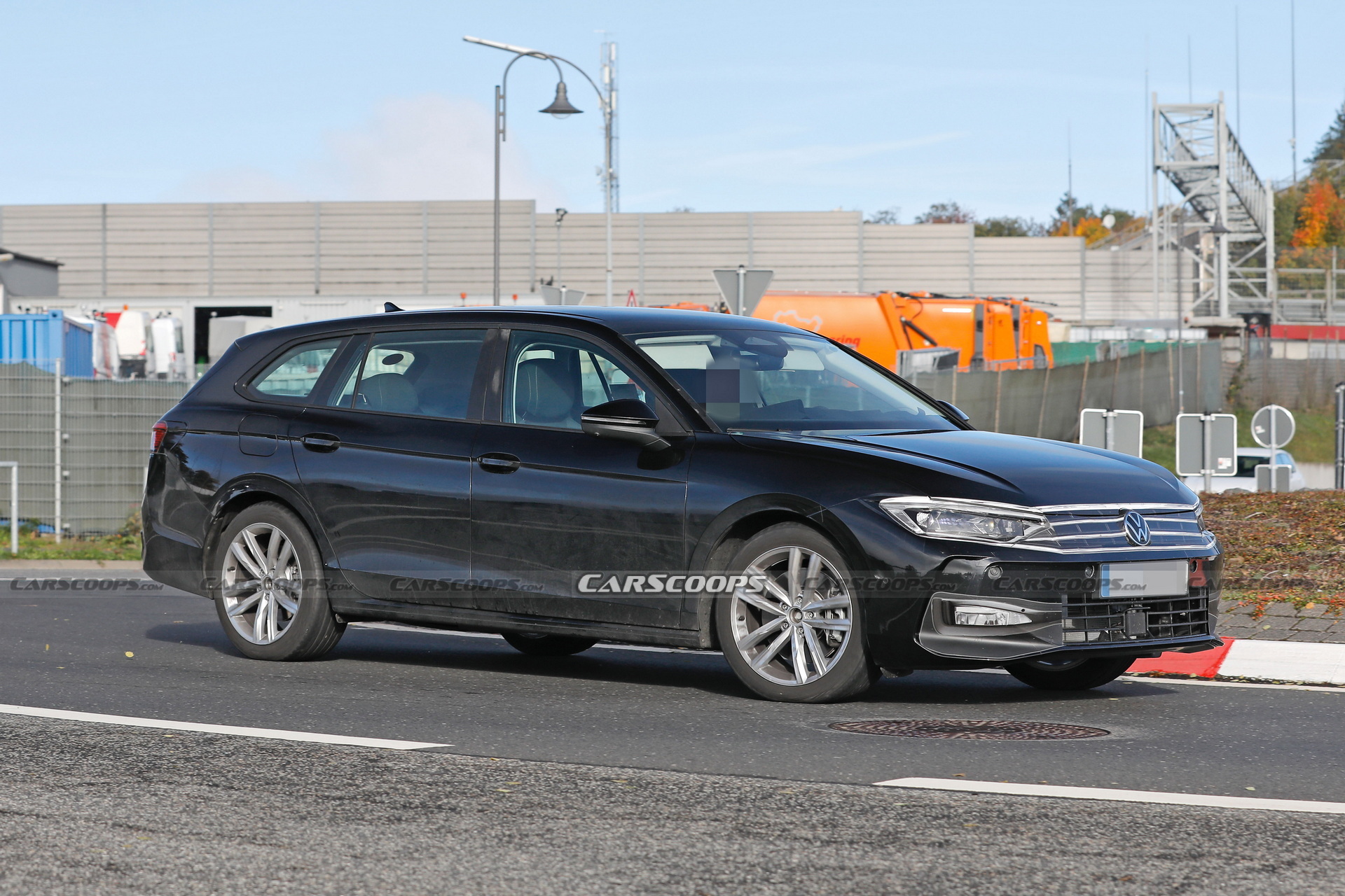Next-Gen 2023 Volkswagen Passat Spotted In Plug-in Hybrid Form For Across The Pond