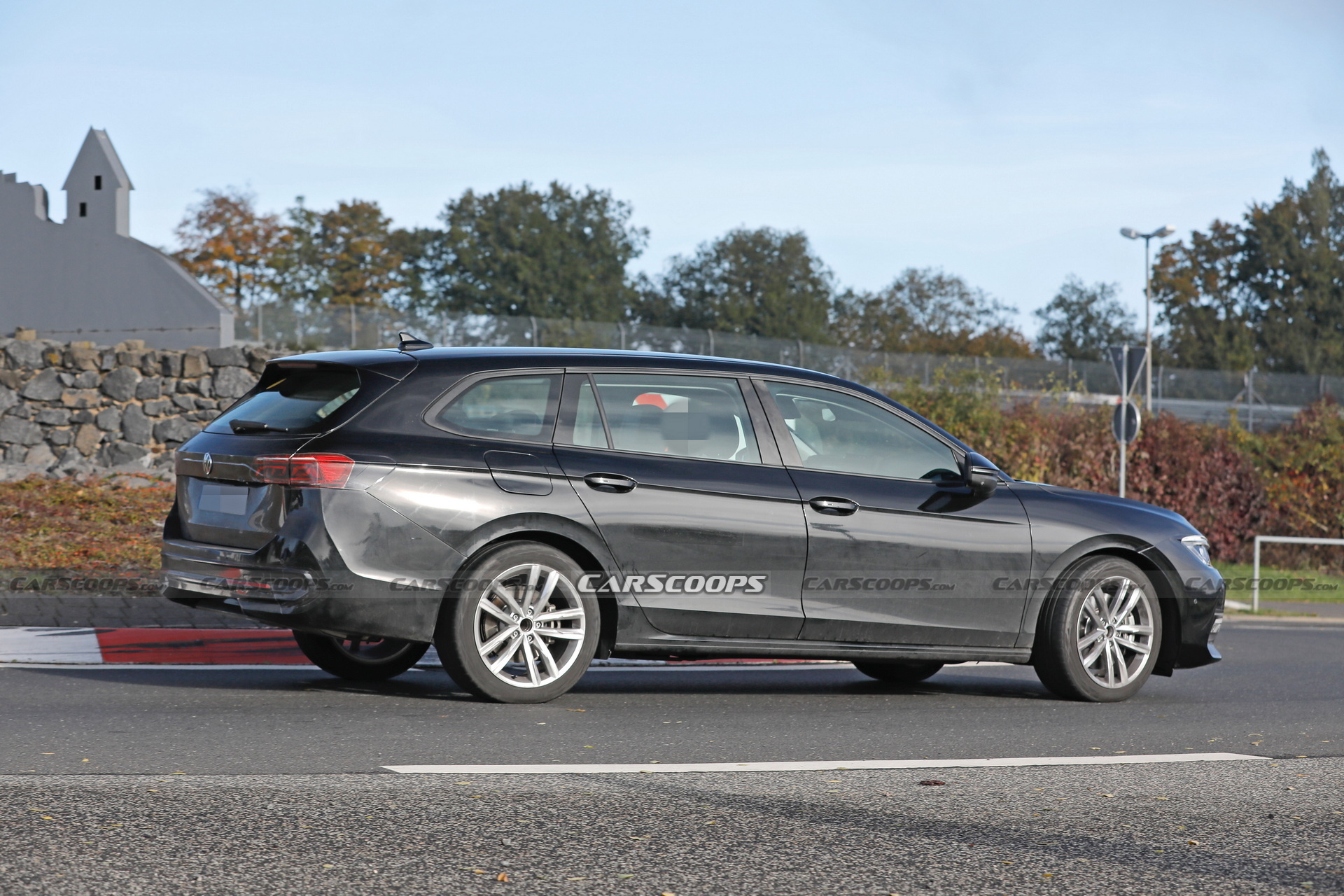 Next-Gen 2023 Volkswagen Passat Spotted In Plug-in Hybrid Form For Across The Pond