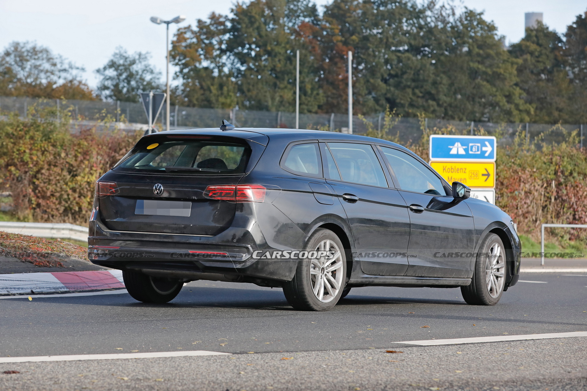 Next-Gen 2023 Volkswagen Passat Spotted In Plug-in Hybrid Form For Across The Pond