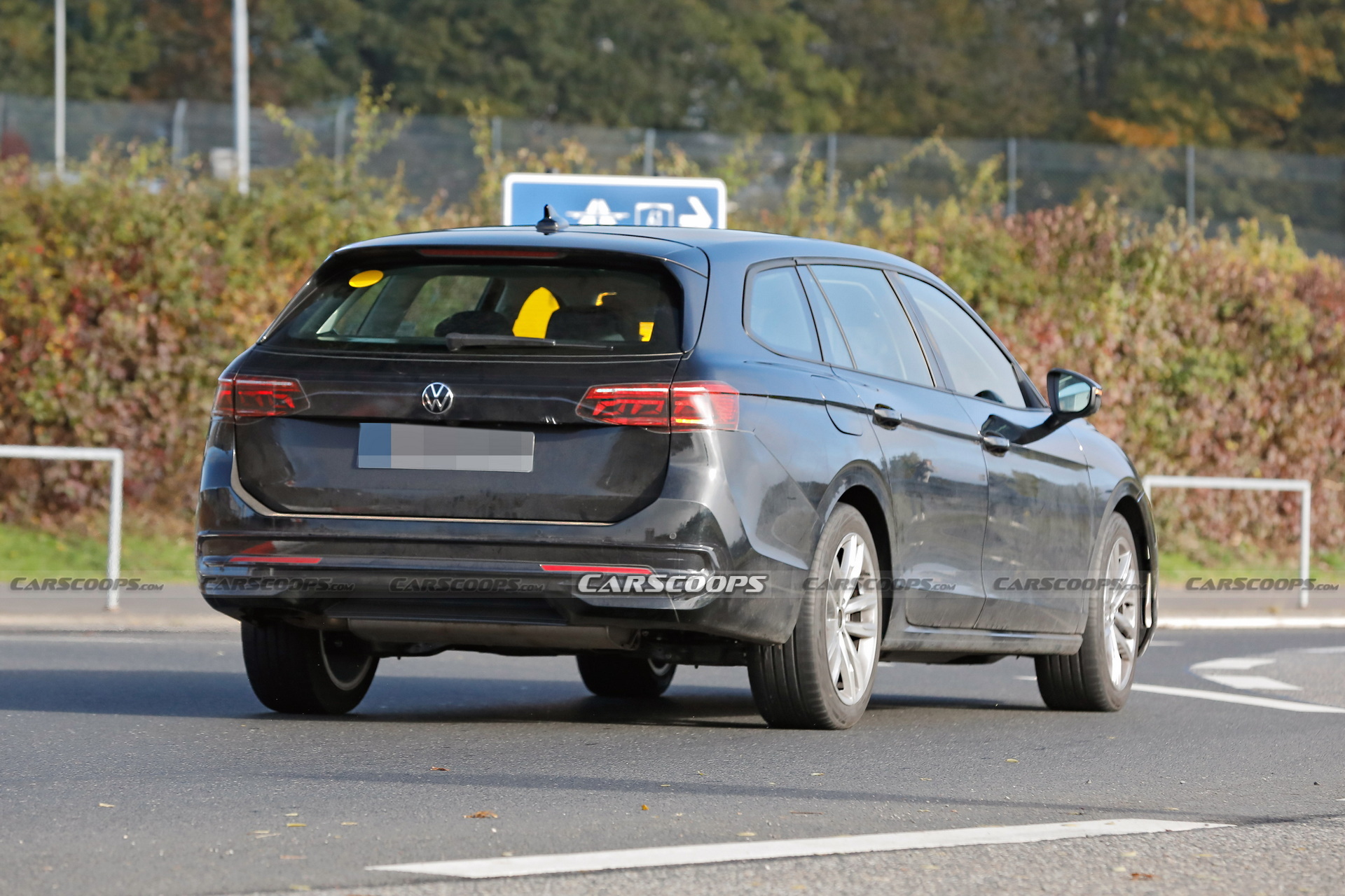 Next-Gen 2023 Volkswagen Passat Spotted In Plug-in Hybrid Form For Across The Pond