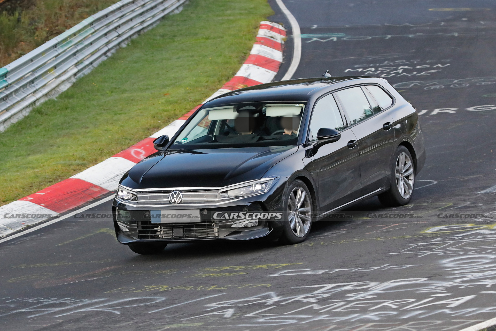 Next-Gen 2023 Volkswagen Passat Spotted In Plug-in Hybrid Form For Across The Pond