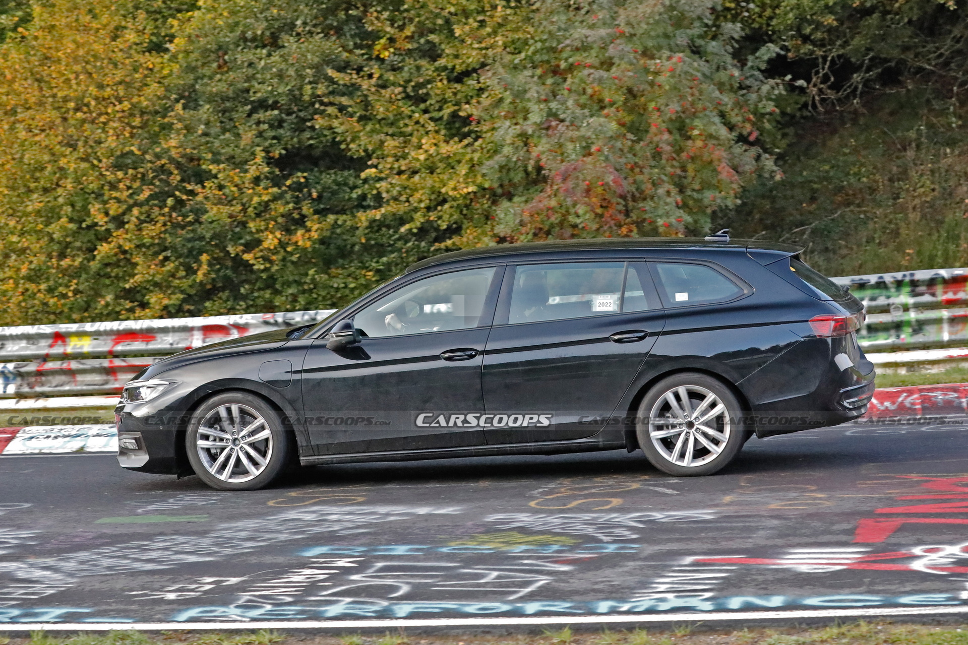Next-Gen 2023 Volkswagen Passat Spotted In Plug-in Hybrid Form For Across The Pond