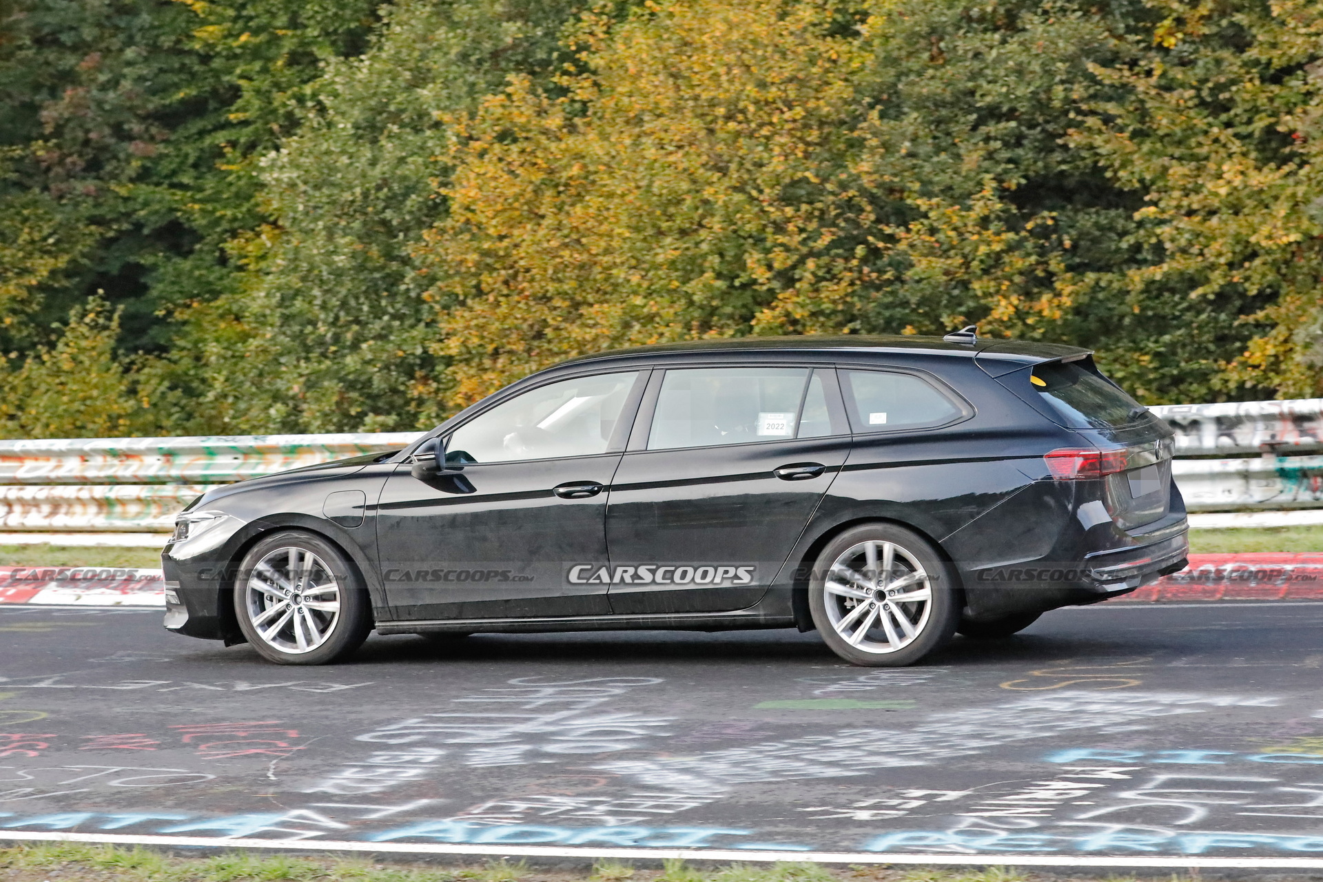 Next-Gen 2023 Volkswagen Passat Spotted In Plug-in Hybrid Form For Across The Pond