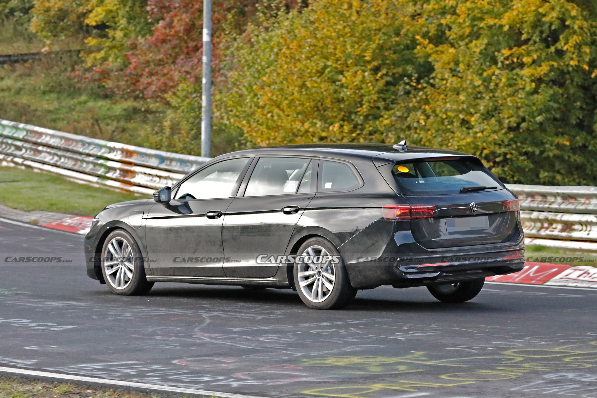 Next-Gen 2023 Volkswagen Passat Spotted In Plug-in Hybrid Form For Across The Pond