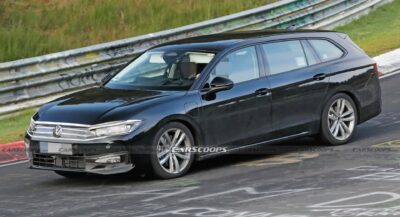 Next-Gen 2023 Volkswagen Passat Spotted In Plug-in Hybrid Form For