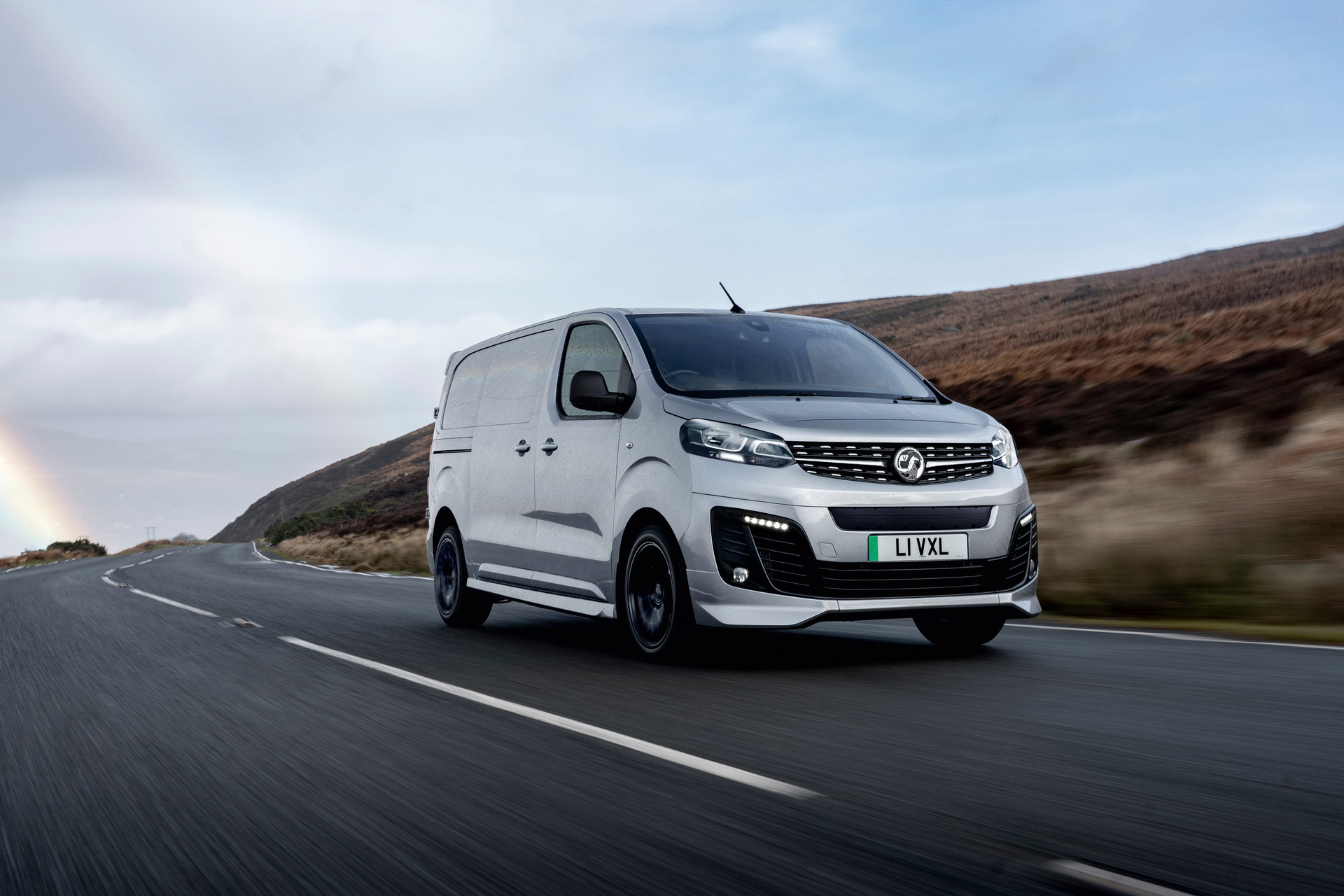 Vauxhall Vivaro Gains Sporty GS Trim And More Powerful Diesel Engine