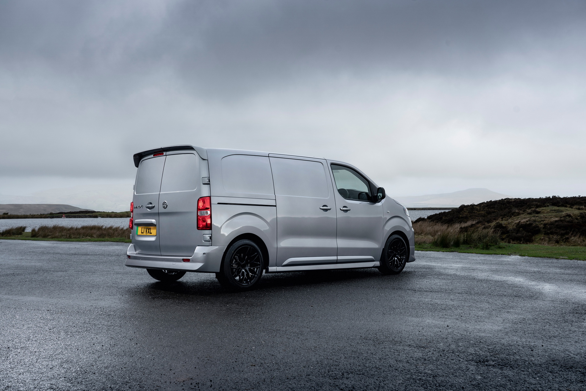 Vauxhall Vivaro Gains Sporty GS Trim And More Powerful Diesel Engine