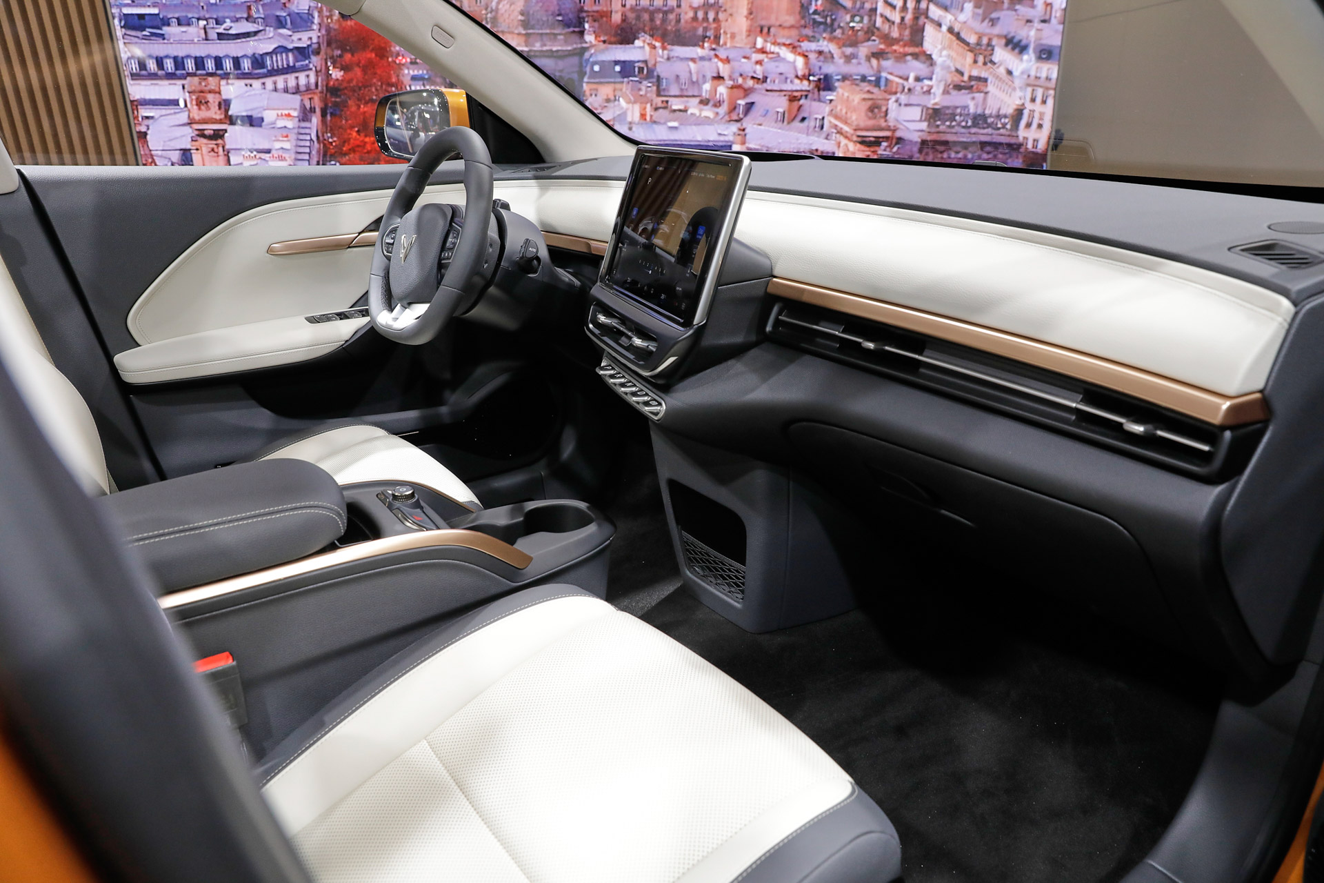 VinFast Electric SUV Range Lands In Paris Ready To Conquer Europe