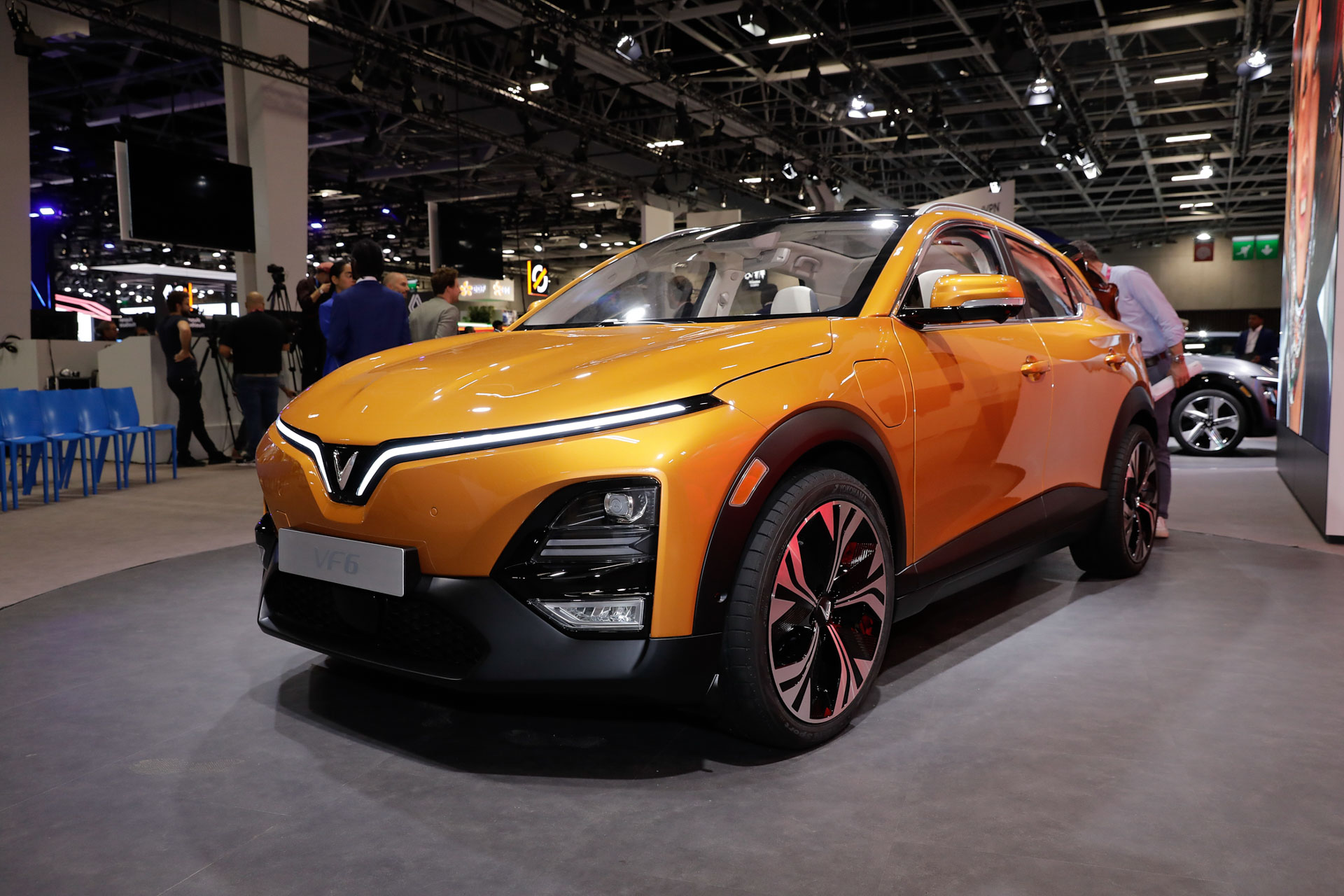 VinFast Electric SUV Range Lands In Paris Ready To Conquer Europe