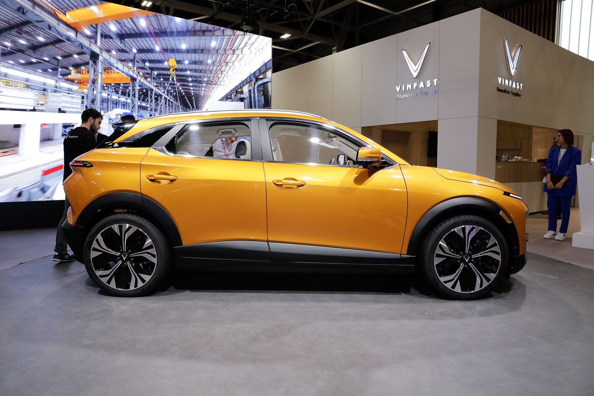 VinFast Electric SUV Range Lands In Paris Ready To Conquer Europe