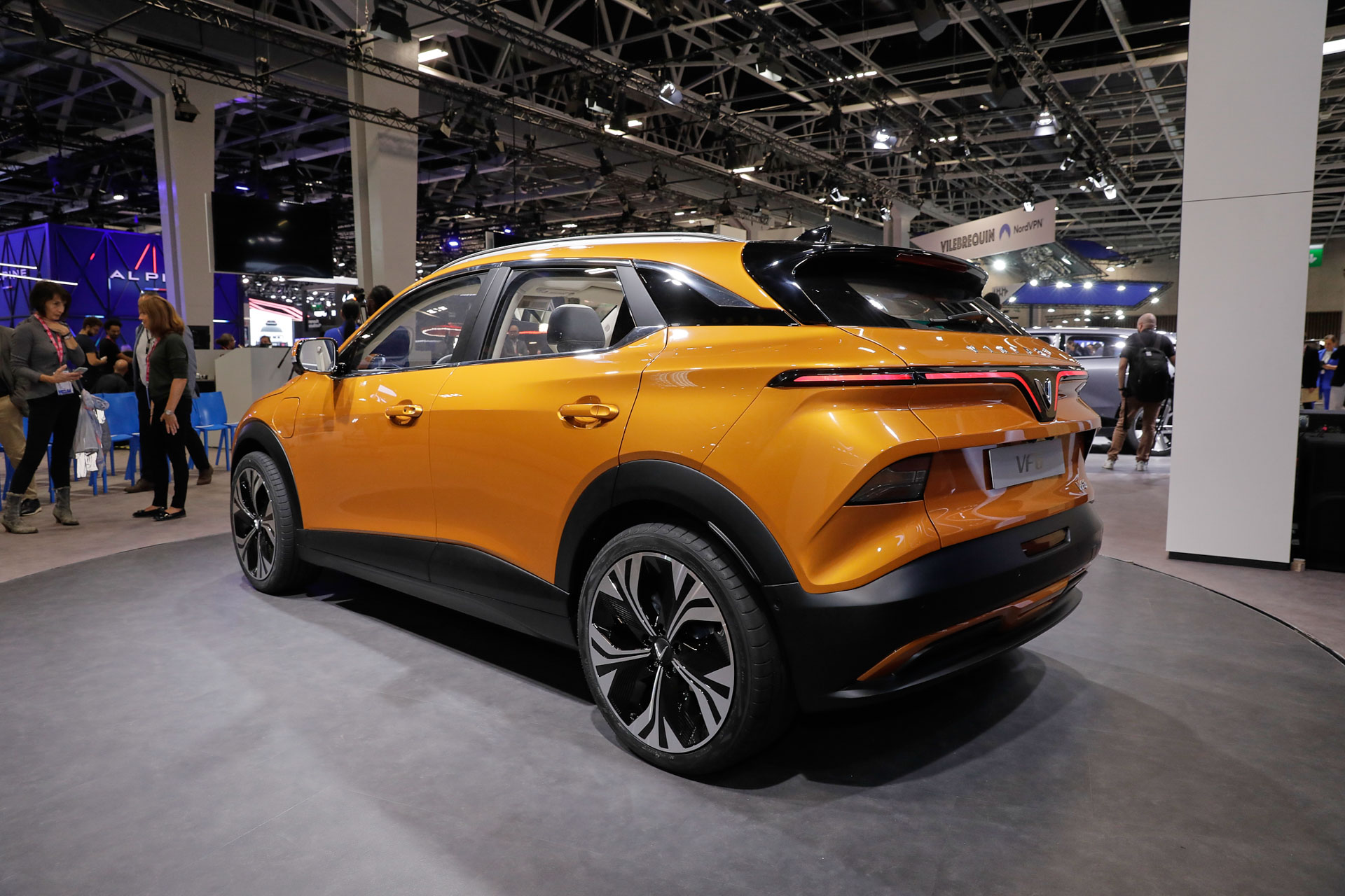 VinFast Electric SUV Range Lands In Paris Ready To Conquer Europe