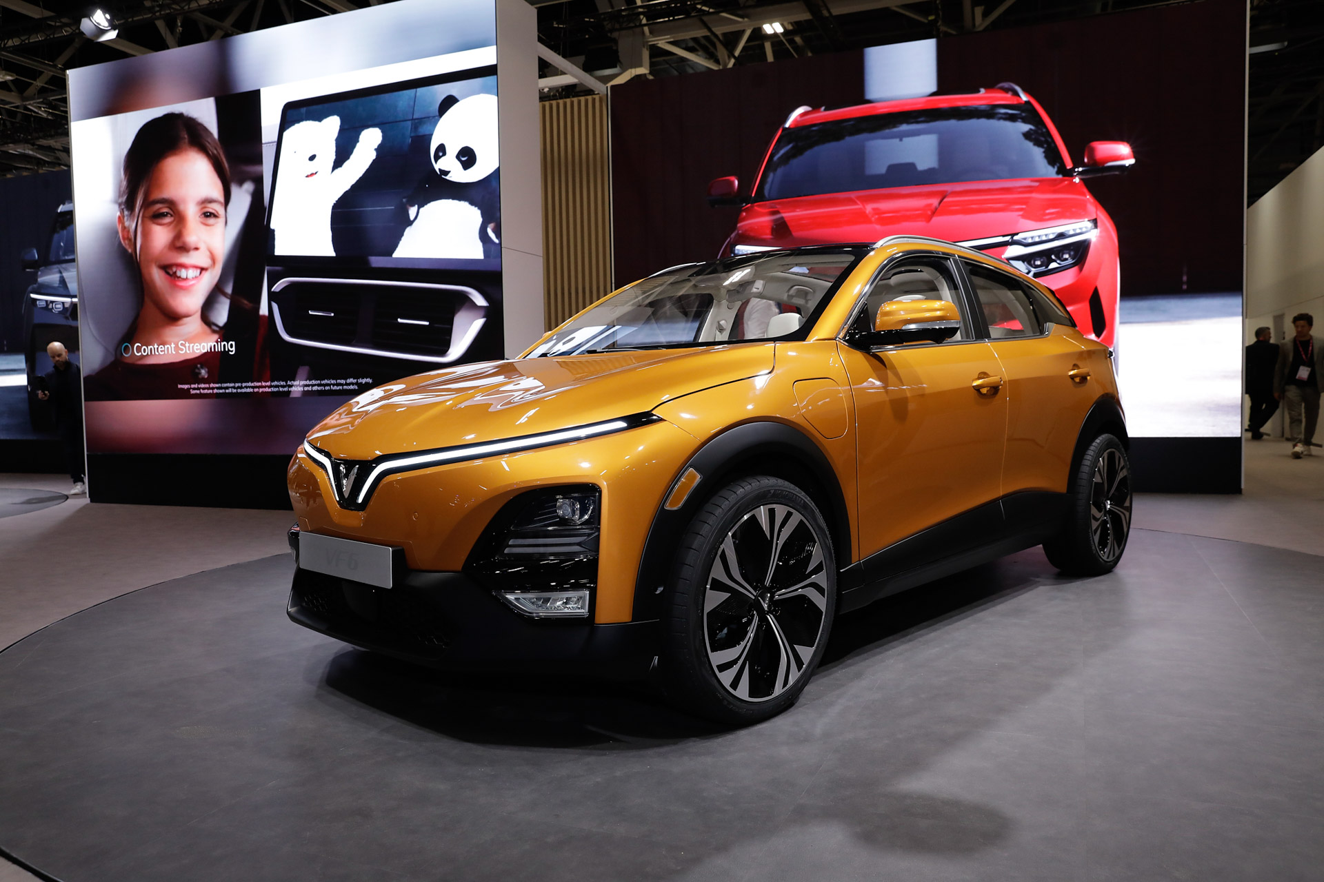 VinFast Electric SUV Range Lands In Paris Ready To Conquer Europe