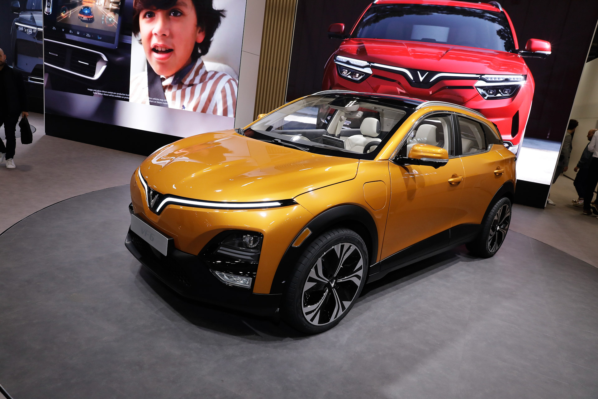 VinFast Electric SUV Range Lands In Paris Ready To Conquer Europe