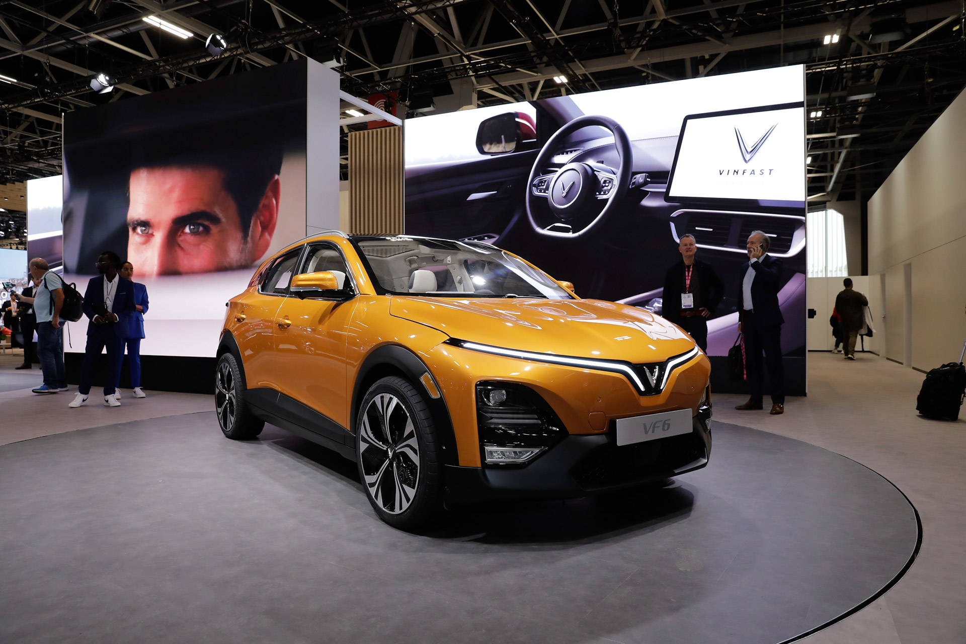 VinFast Electric SUV Range Lands In Paris Ready To Conquer Europe