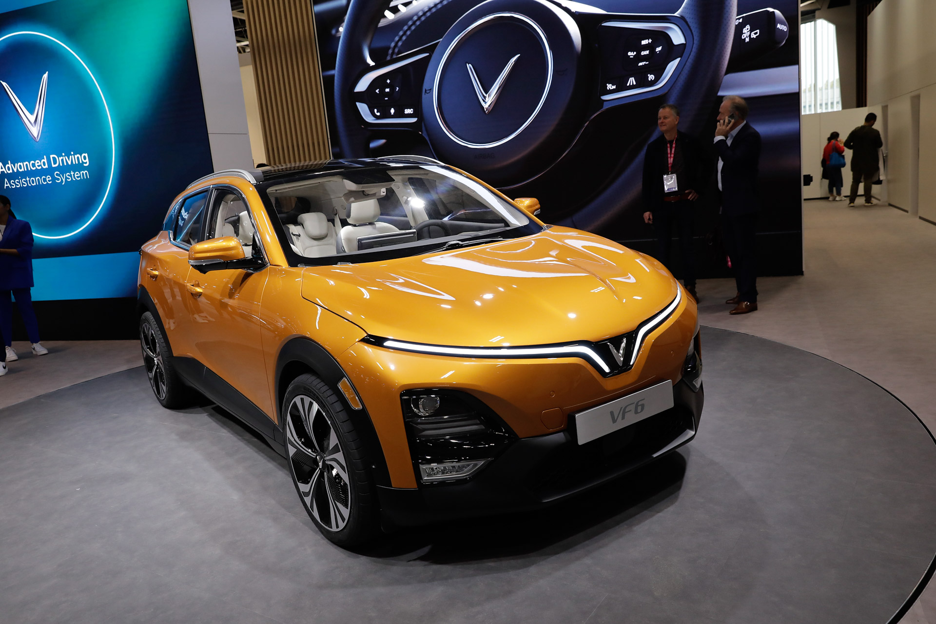 VinFast Electric SUV Range Lands In Paris Ready To Conquer Europe