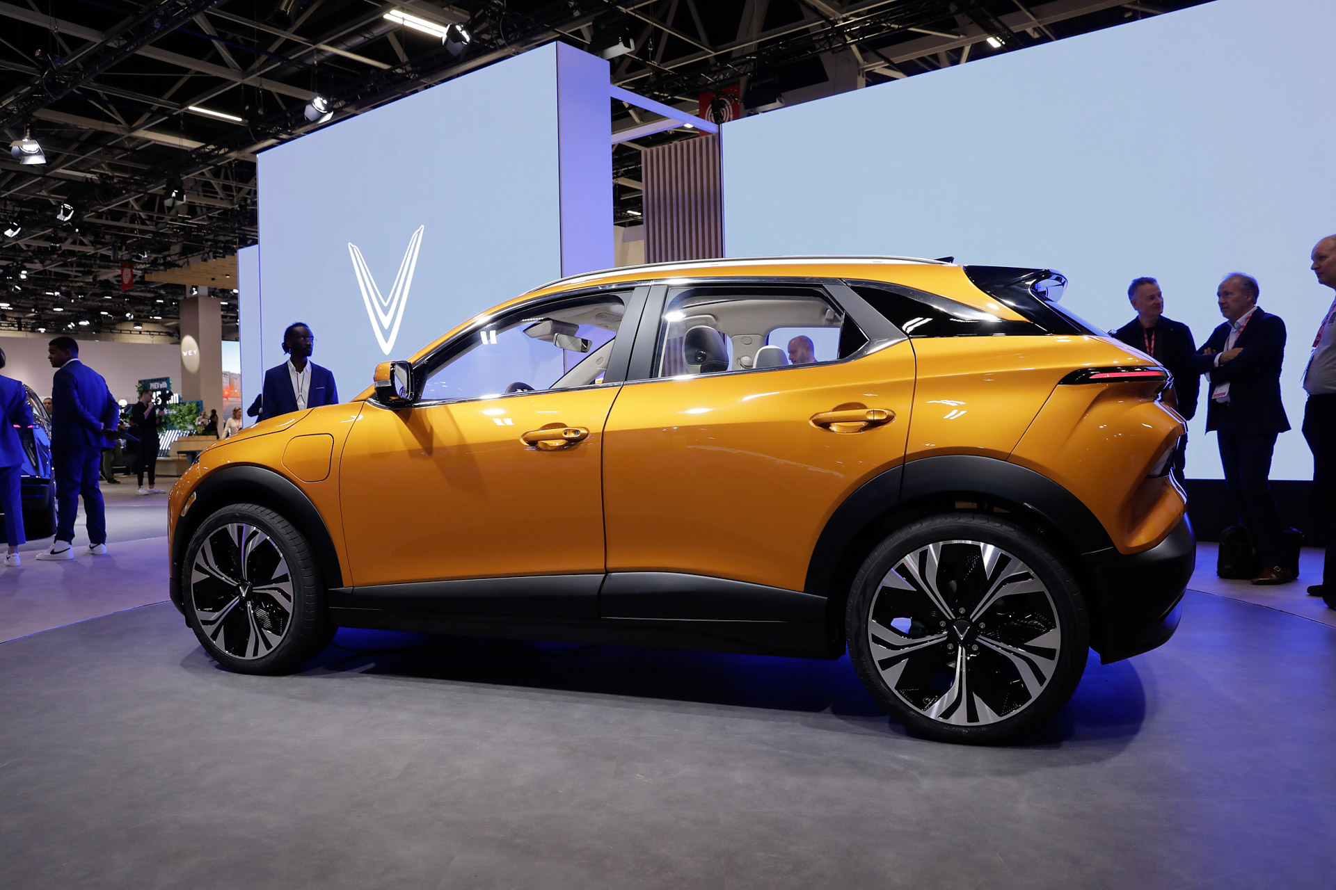 VinFast Electric SUV Range Lands In Paris Ready To Conquer Europe