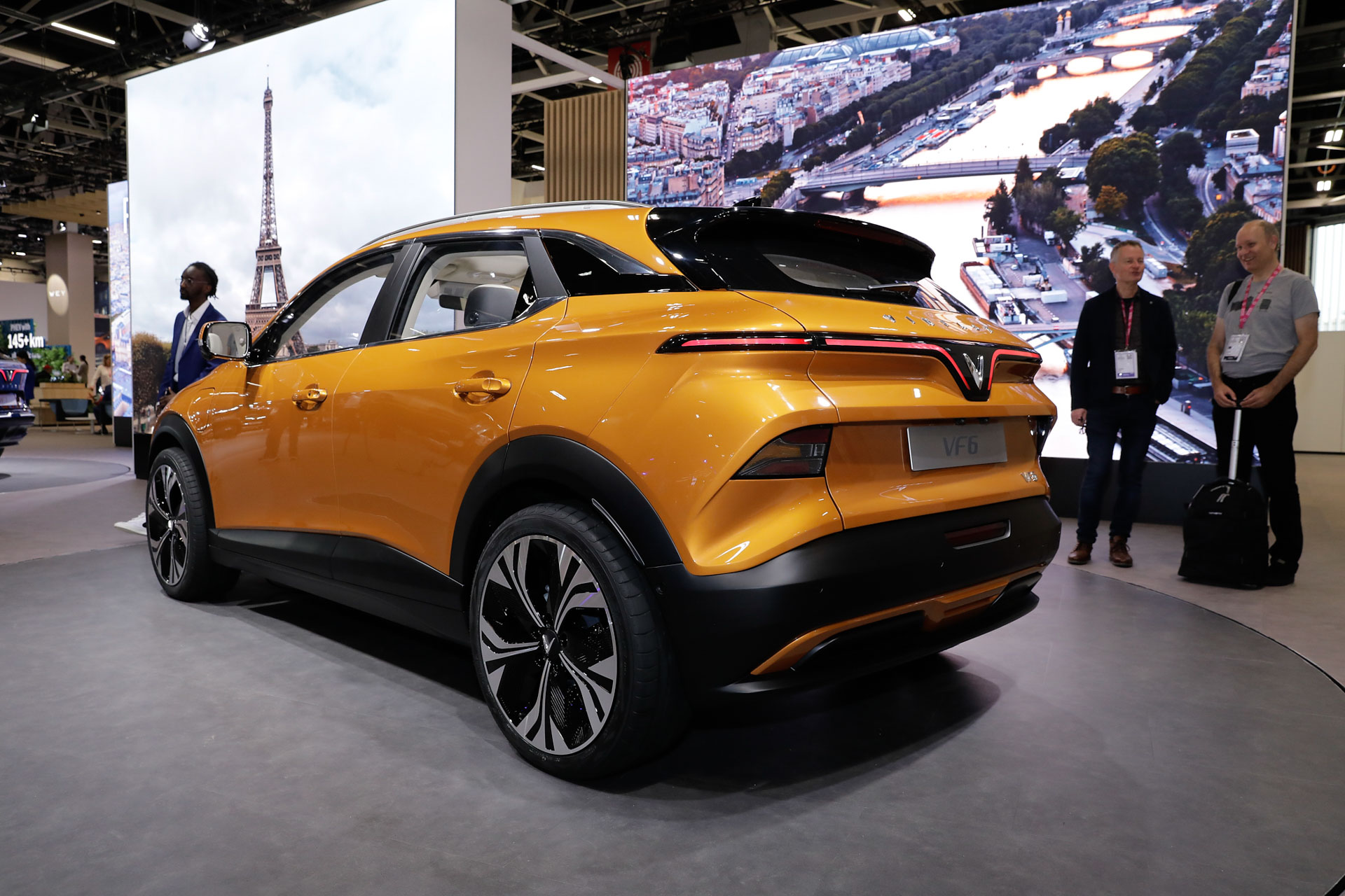 VinFast Electric SUV Range Lands In Paris Ready To Conquer Europe