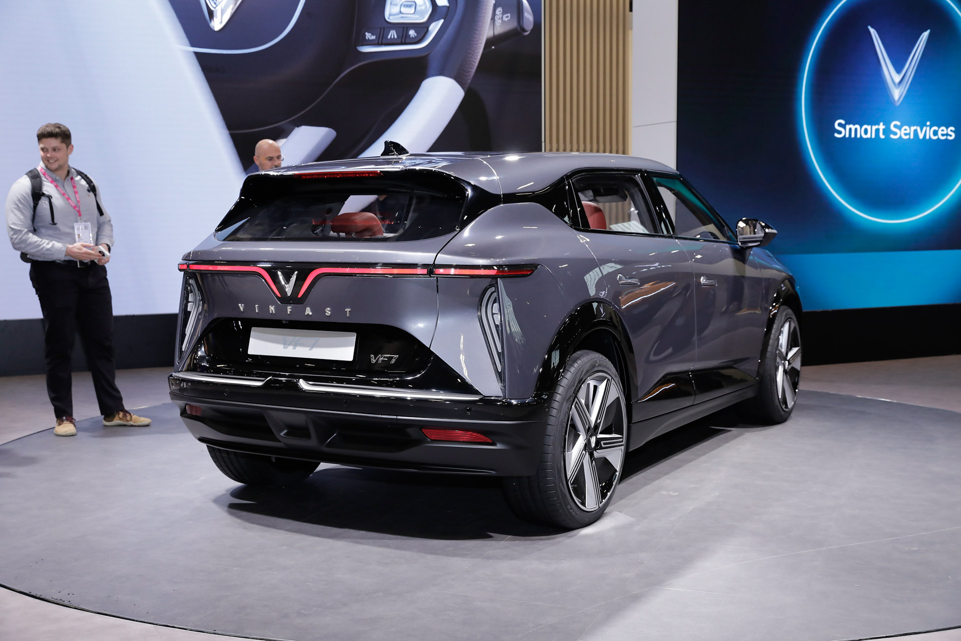 VinFast Electric SUV Range Lands In Paris Ready To Conquer Europe