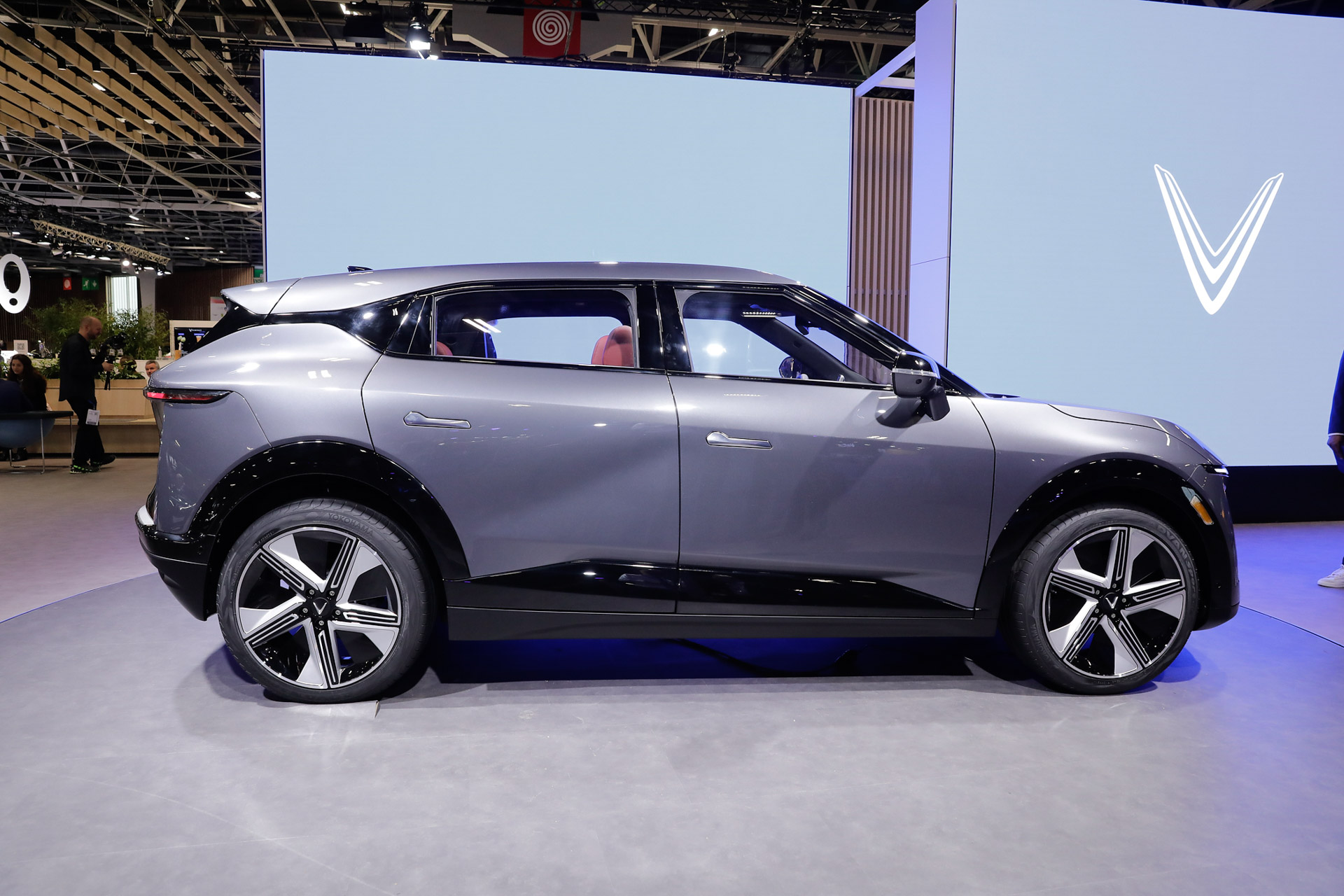 VinFast Electric SUV Range Lands In Paris Ready To Conquer Europe