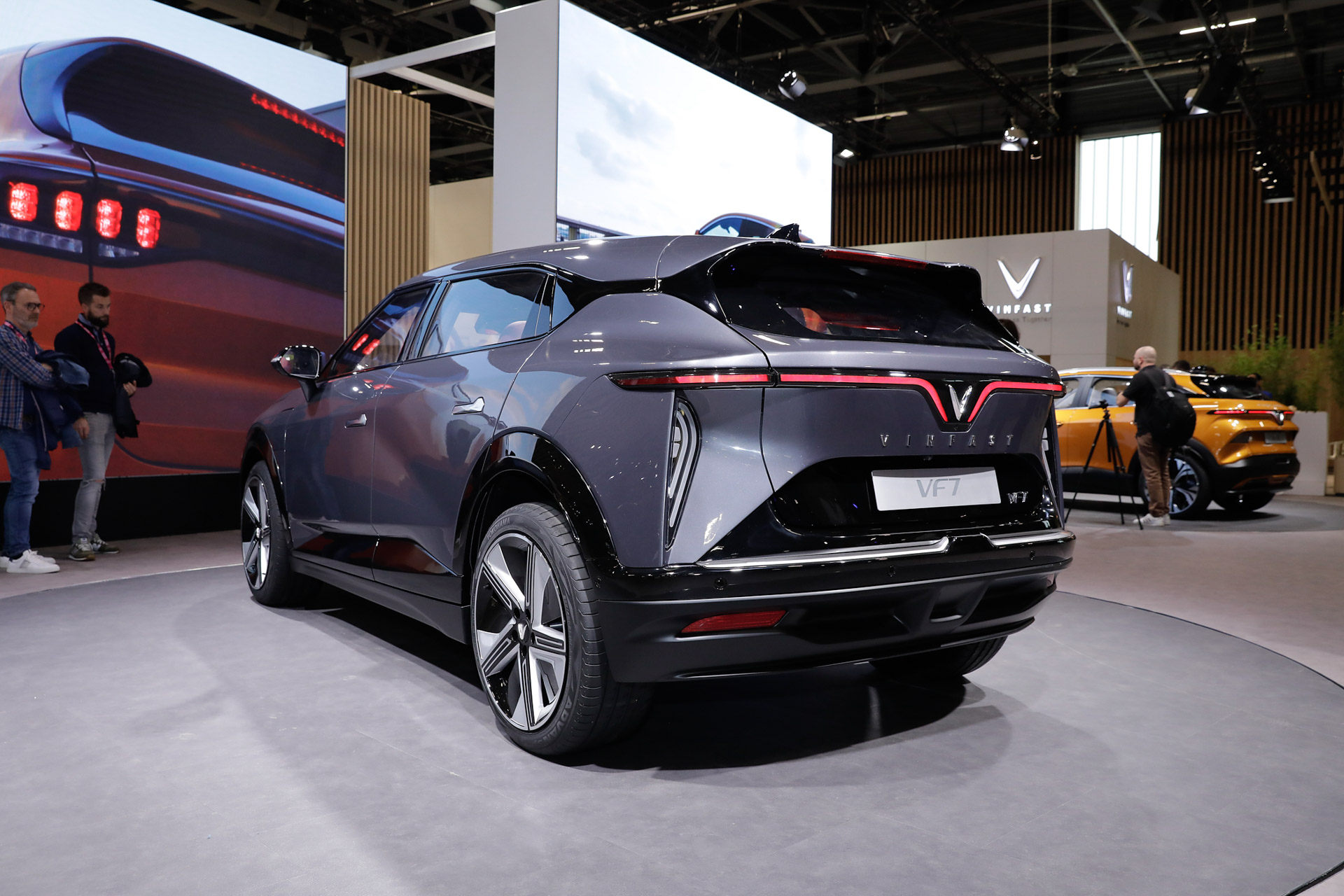 VinFast Electric SUV Range Lands In Paris Ready To Conquer Europe