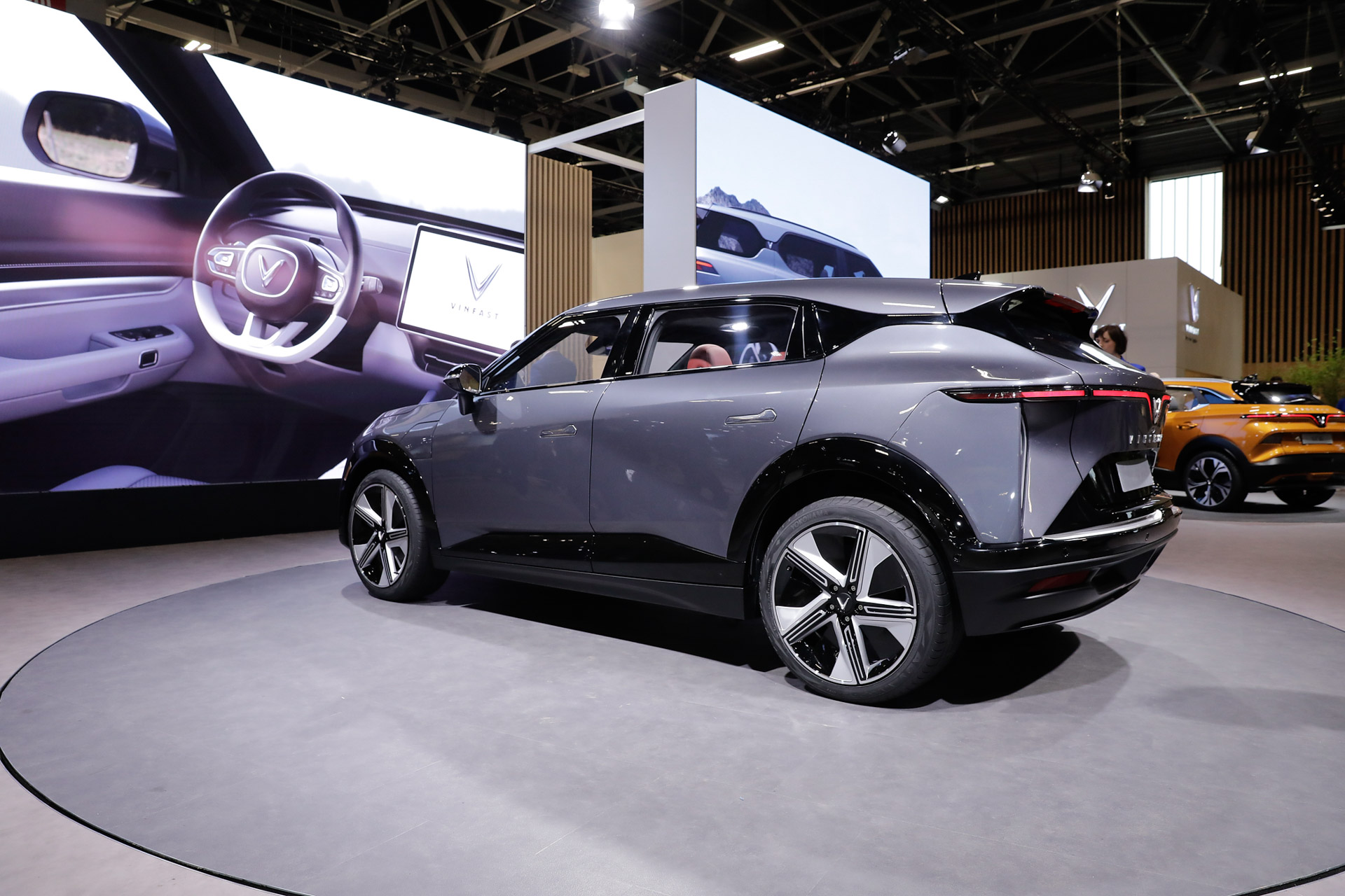 VinFast Electric SUV Range Lands In Paris Ready To Conquer Europe