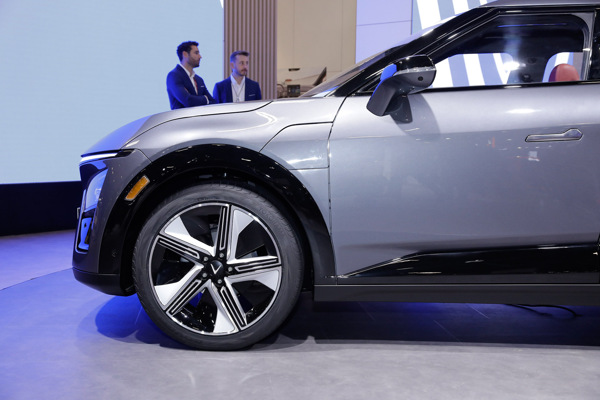 VinFast Electric SUV Range Lands In Paris Ready To Conquer Europe