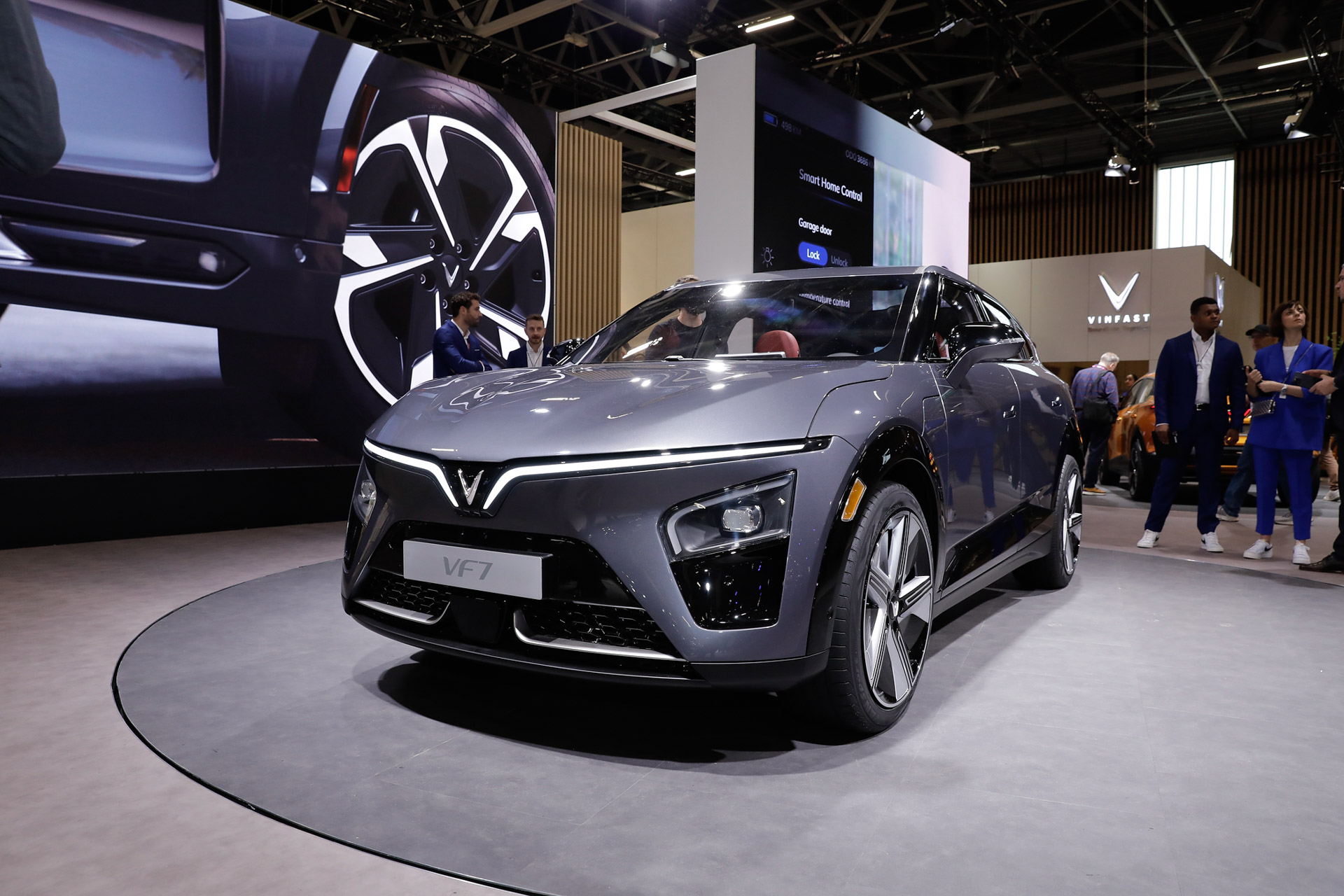 VinFast Electric SUV Range Lands In Paris Ready To Conquer Europe