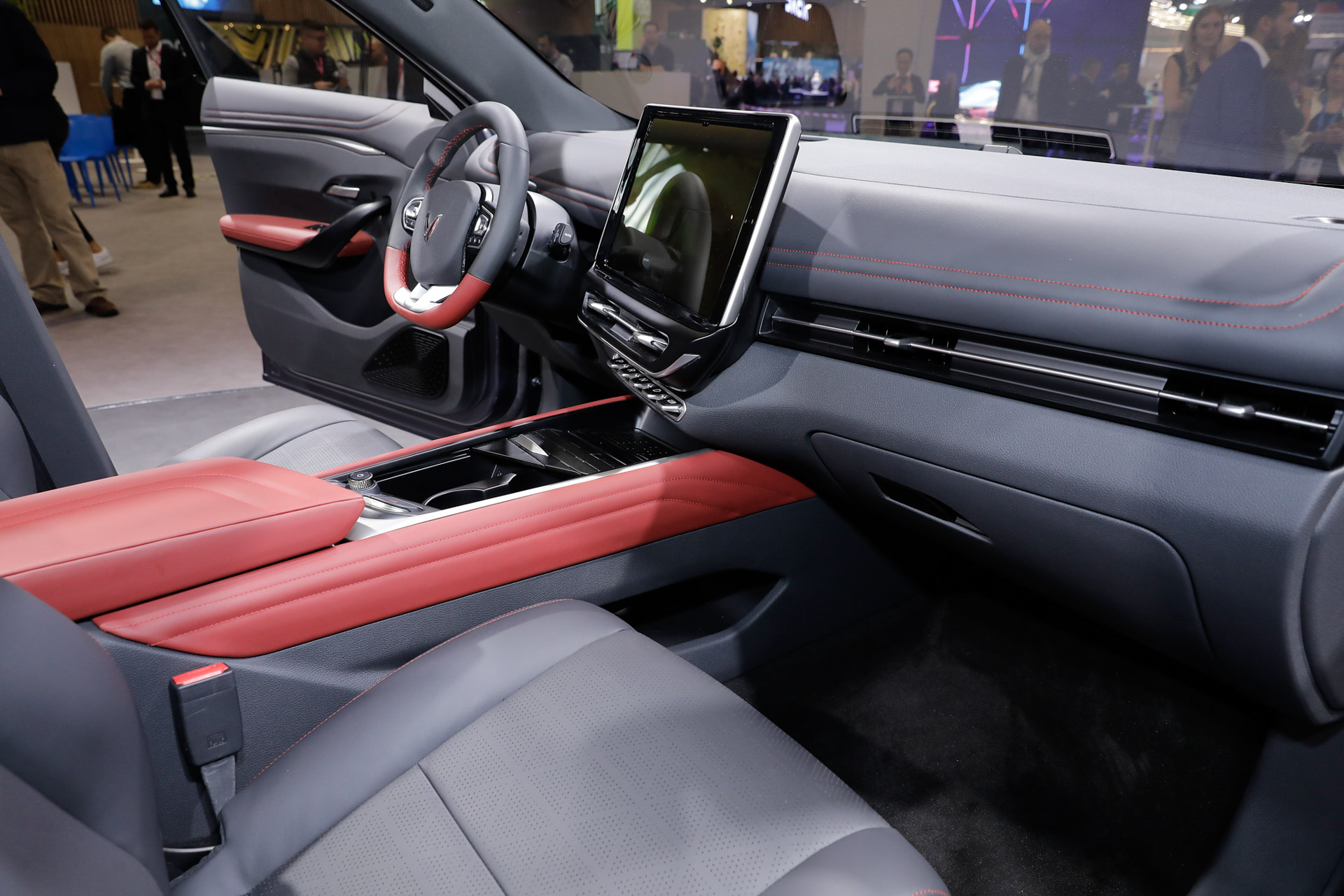 VinFast Electric SUV Range Lands In Paris Ready To Conquer Europe