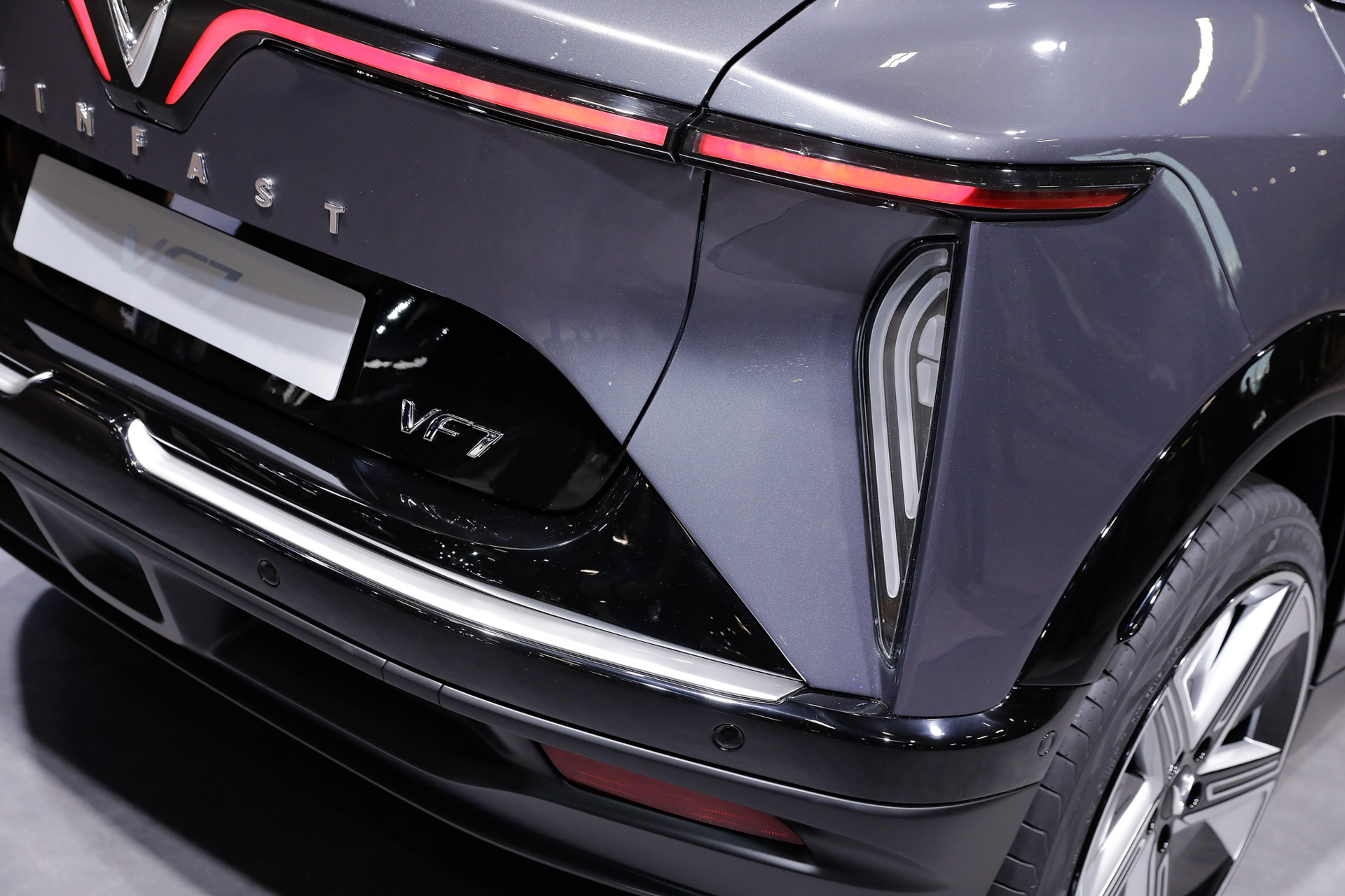 VinFast Electric SUV Range Lands In Paris Ready To Conquer Europe