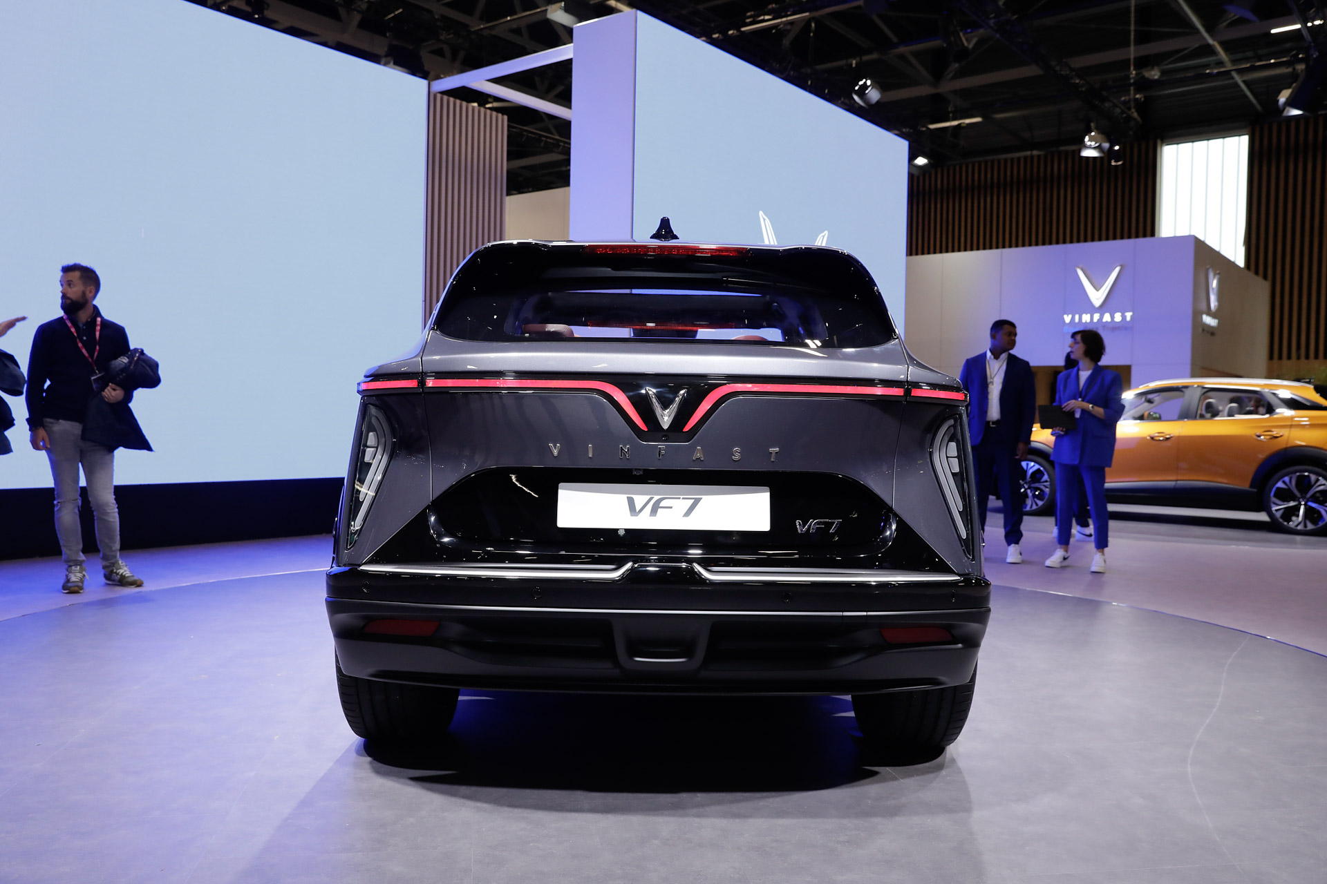 VinFast Electric SUV Range Lands In Paris Ready To Conquer Europe