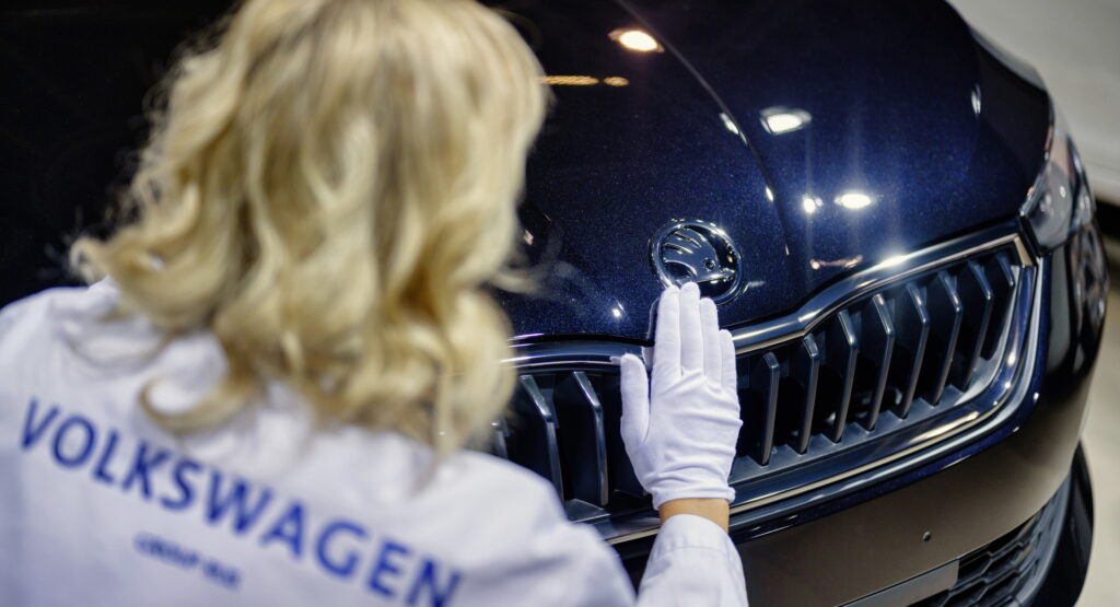  Volkswagen Seeks Buyer For Its Russian Plant In Kaluga