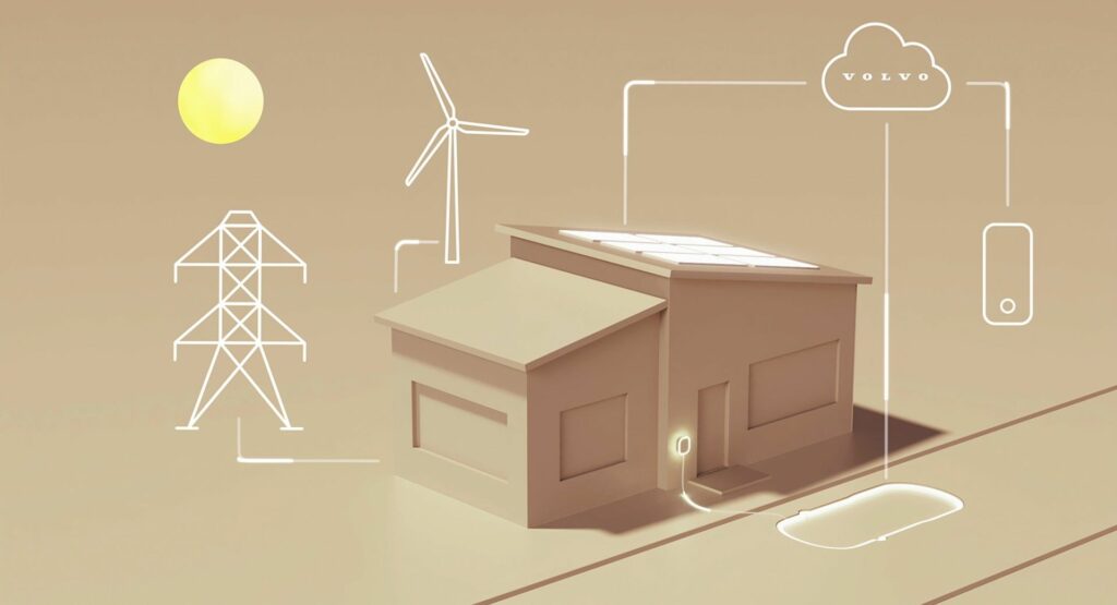  Volvo EX90 Confirms Bi-Directional Charging Ahead Of November 9 Reveal