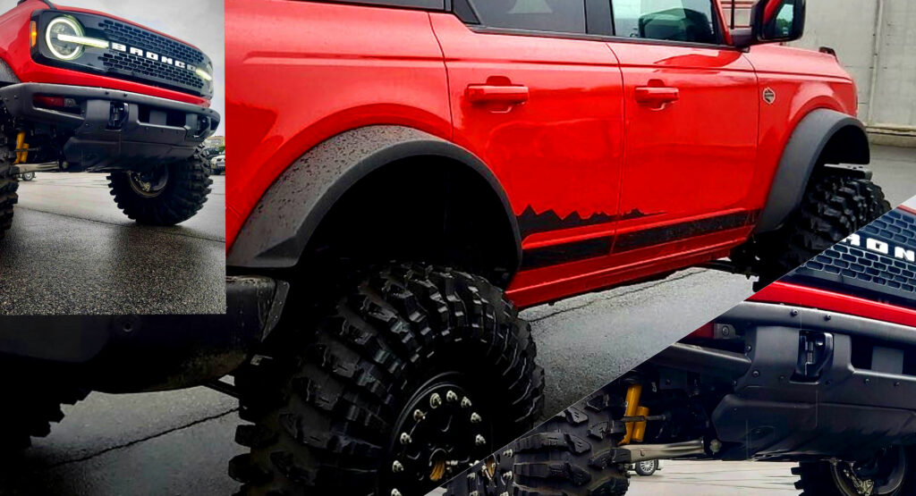  Ukrainian $16,000 Portal Axle Kit Will Let Your Ford Bronco Look Down On Raptors