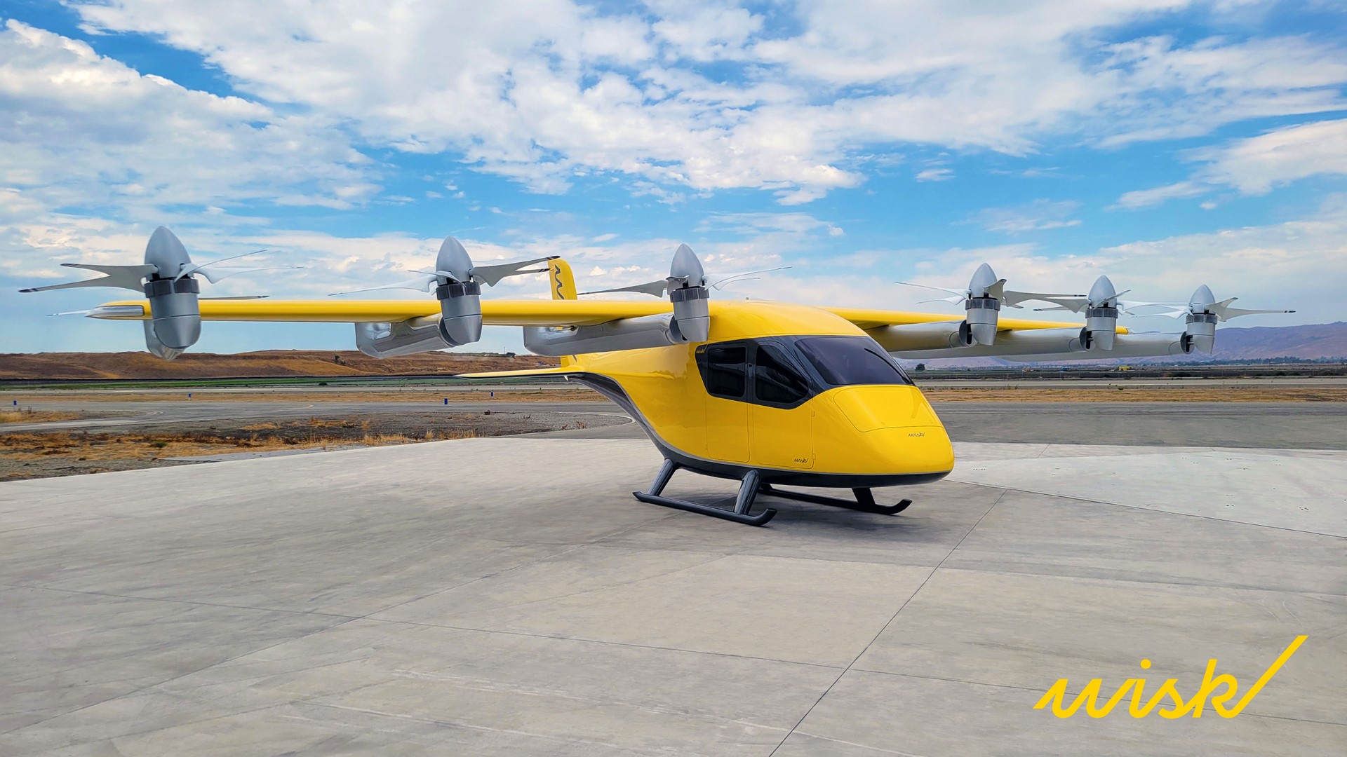 Wisk Aero’s 6th Generation Air Taxi Could Be The Future Of Transportation